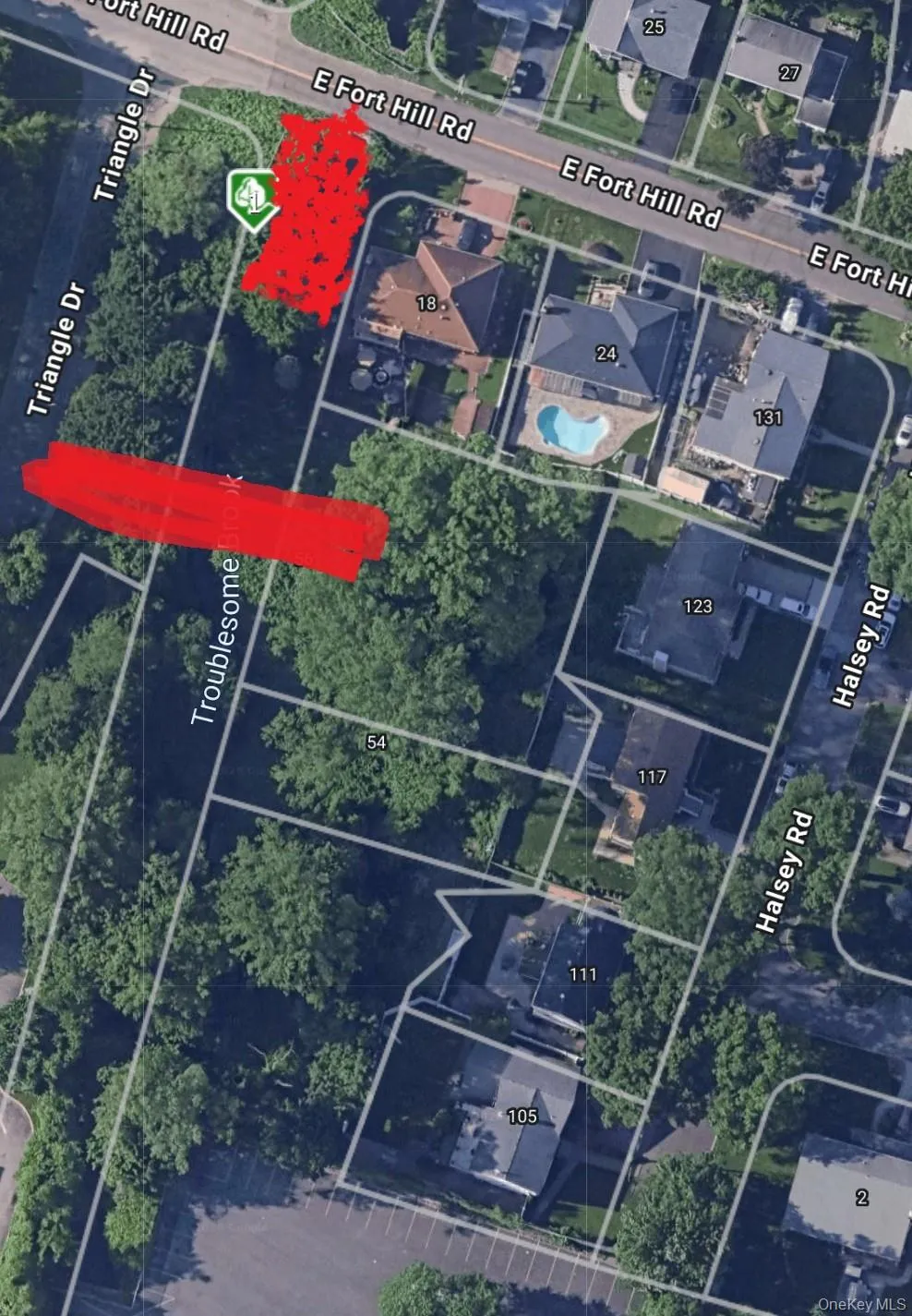 2 possible ideas for access to lot 2 possible ideas for access to lot