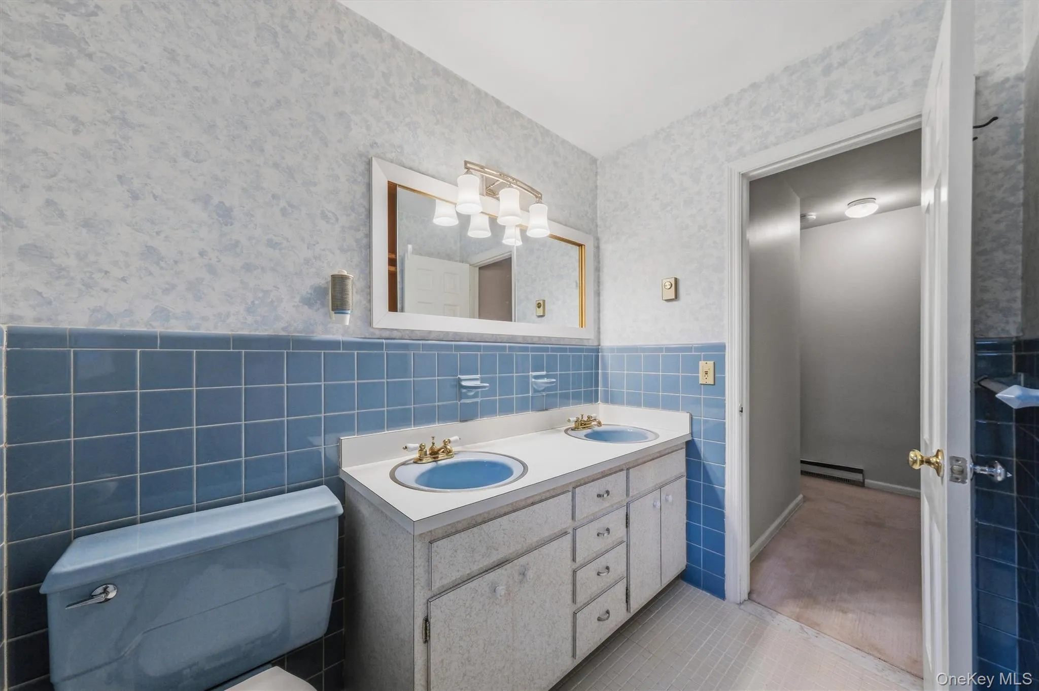 Hall full bath Hall full bath