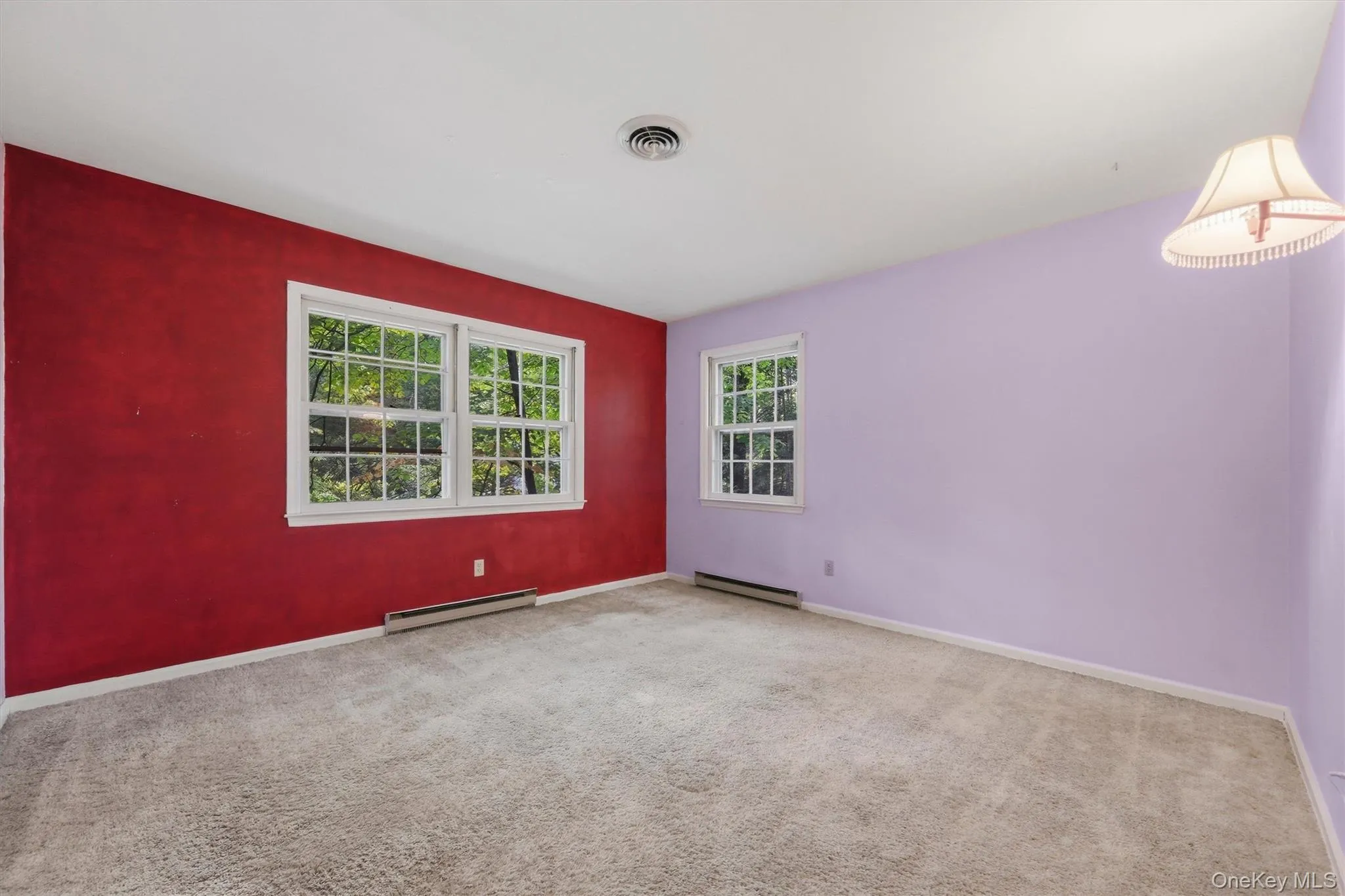 Bedroom 4 with HW floors under carpet Bedroom 4 with HW floors under carpet