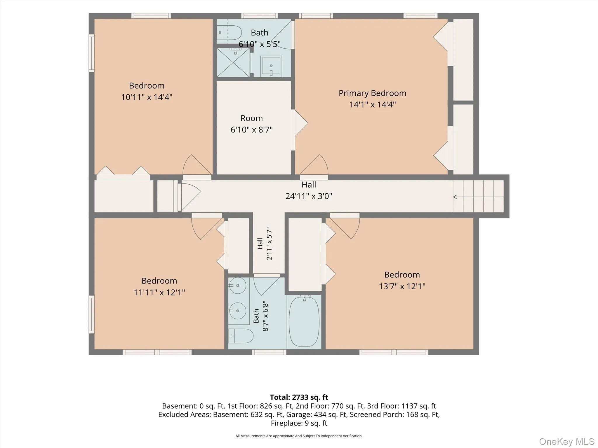 Floorplan - level 3 Floorplan - level 3