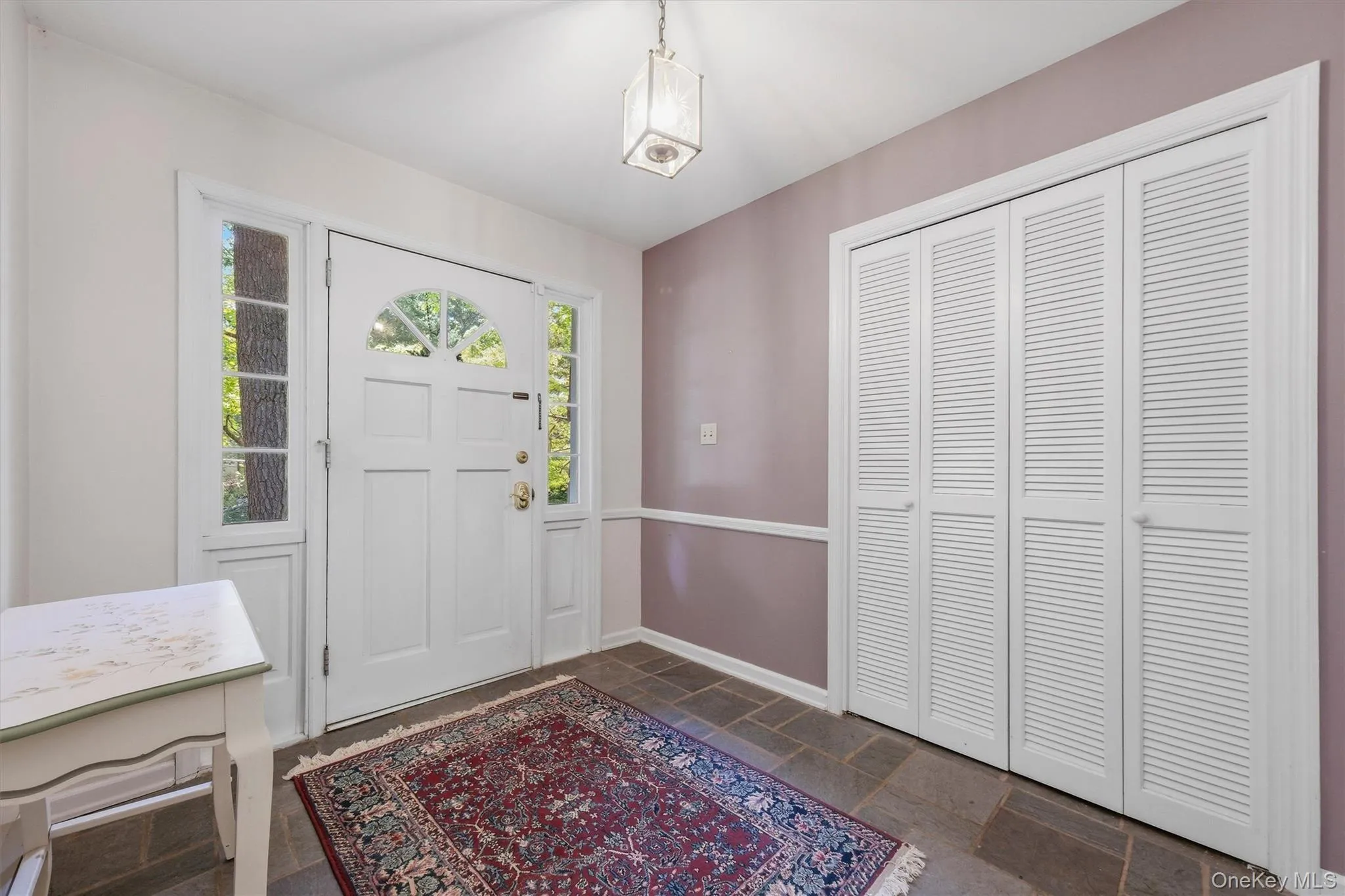 Large entry foyer Large entry foyer