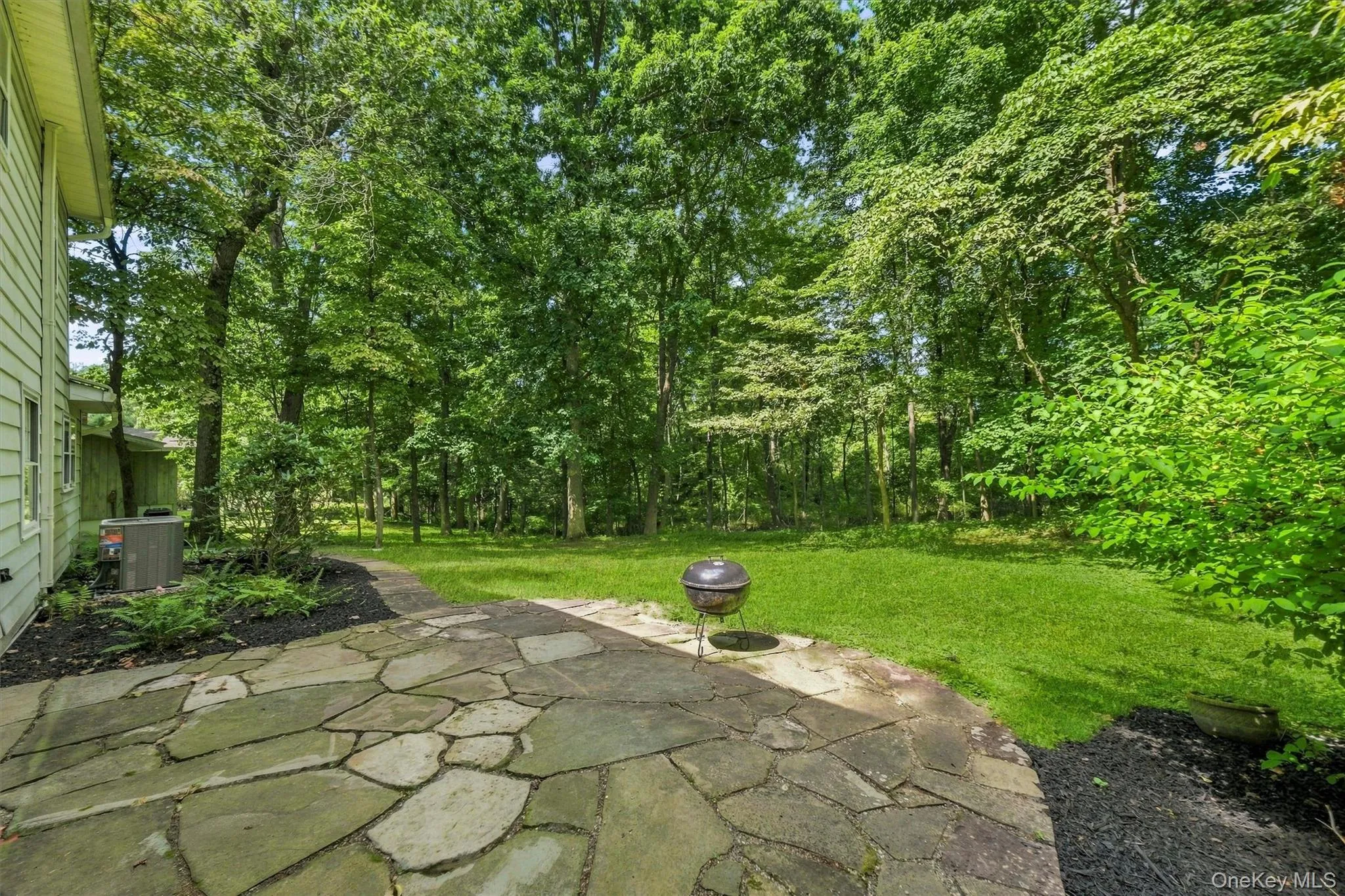 Backyard patio Backyard patio