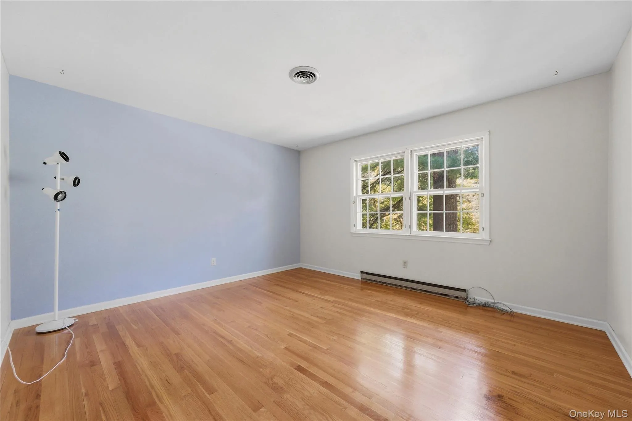 Bedroom 2 with hardwood floors Bedroom 2 with hardwood floors