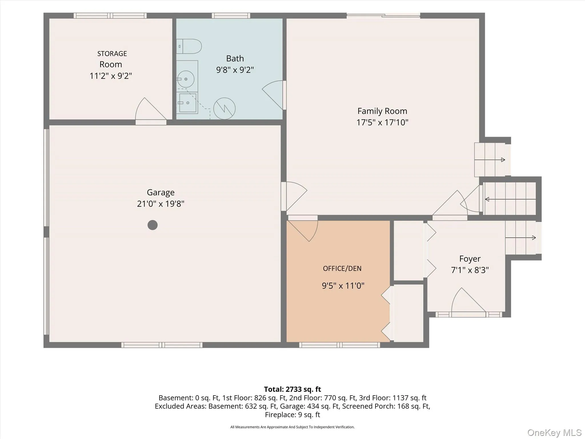 Floorplan - level 1 Floorplan - level 1