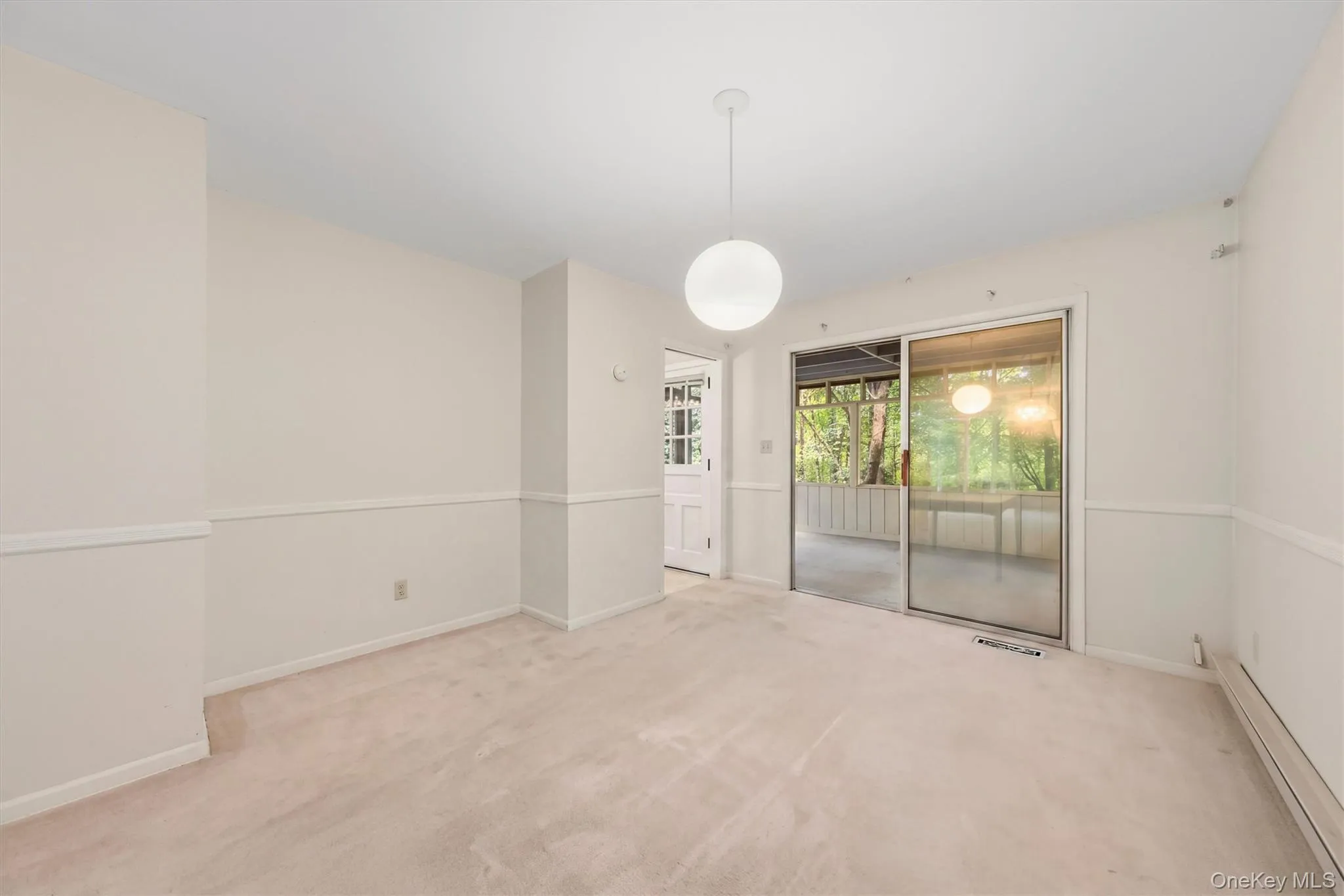 Formal dining room Formal dining room