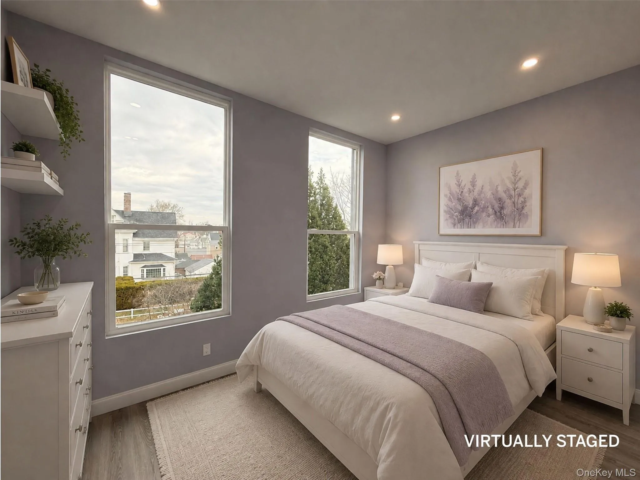Bedroom 4 virtually staged Bedroom 4 virtually staged