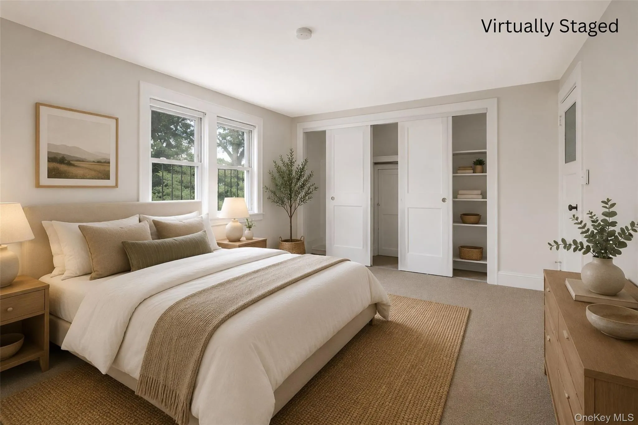 Virtually Stager Primary Bedroom Virtually Stager Primary Bedroom