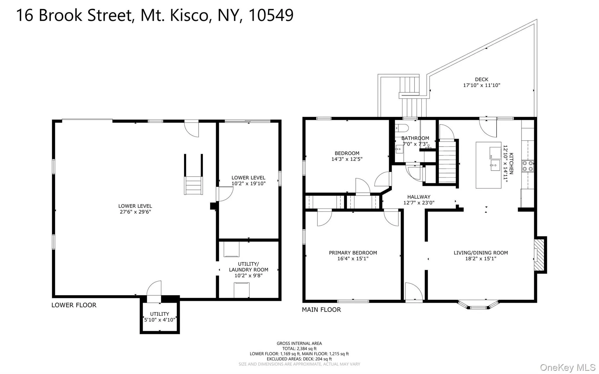 16 Brook Street, Mount Kisco, NY, 2 Bedrooms Bedrooms, 5 Rooms Rooms,1 BathroomBathrooms,Residential,For Rent,Brook,0,1040756 16 Brook Street, Mount Kisco, NY, 2 Bedrooms Bedrooms, 5 Rooms Rooms,1 BathroomBathrooms,Residential,For Rent,Brook,0,1040756