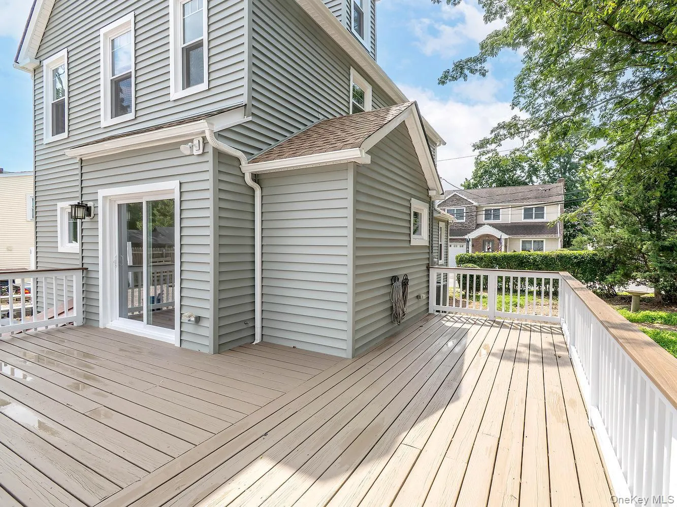 The private deck extends the living space outdoors, offering the perfect spot for dining, entertaining, or relaxing. The private deck extends the living space outdoors, offering the perfect spot for dining, entertaining, or relaxing.