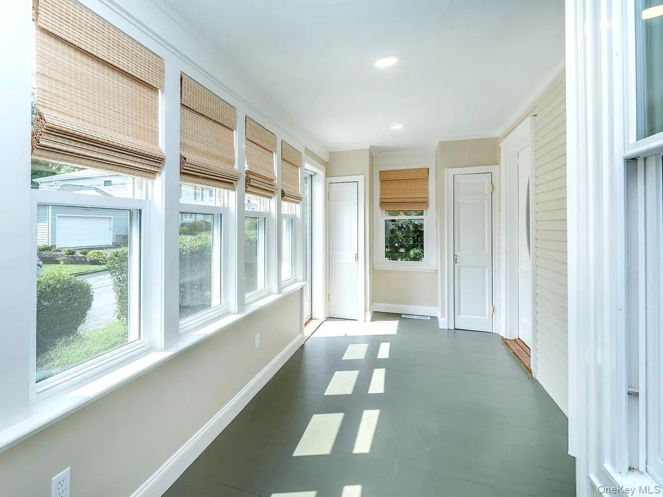 Climate-controlled bonus room Climate-controlled bonus room