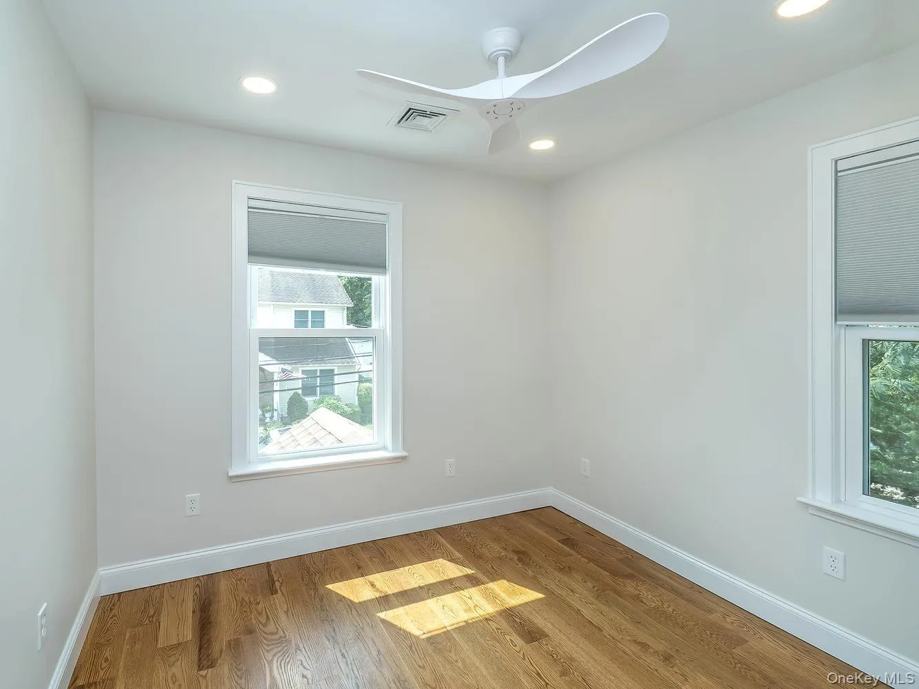 First bedroom on second floor with walk in closet. First bedroom on second floor with walk in closet.