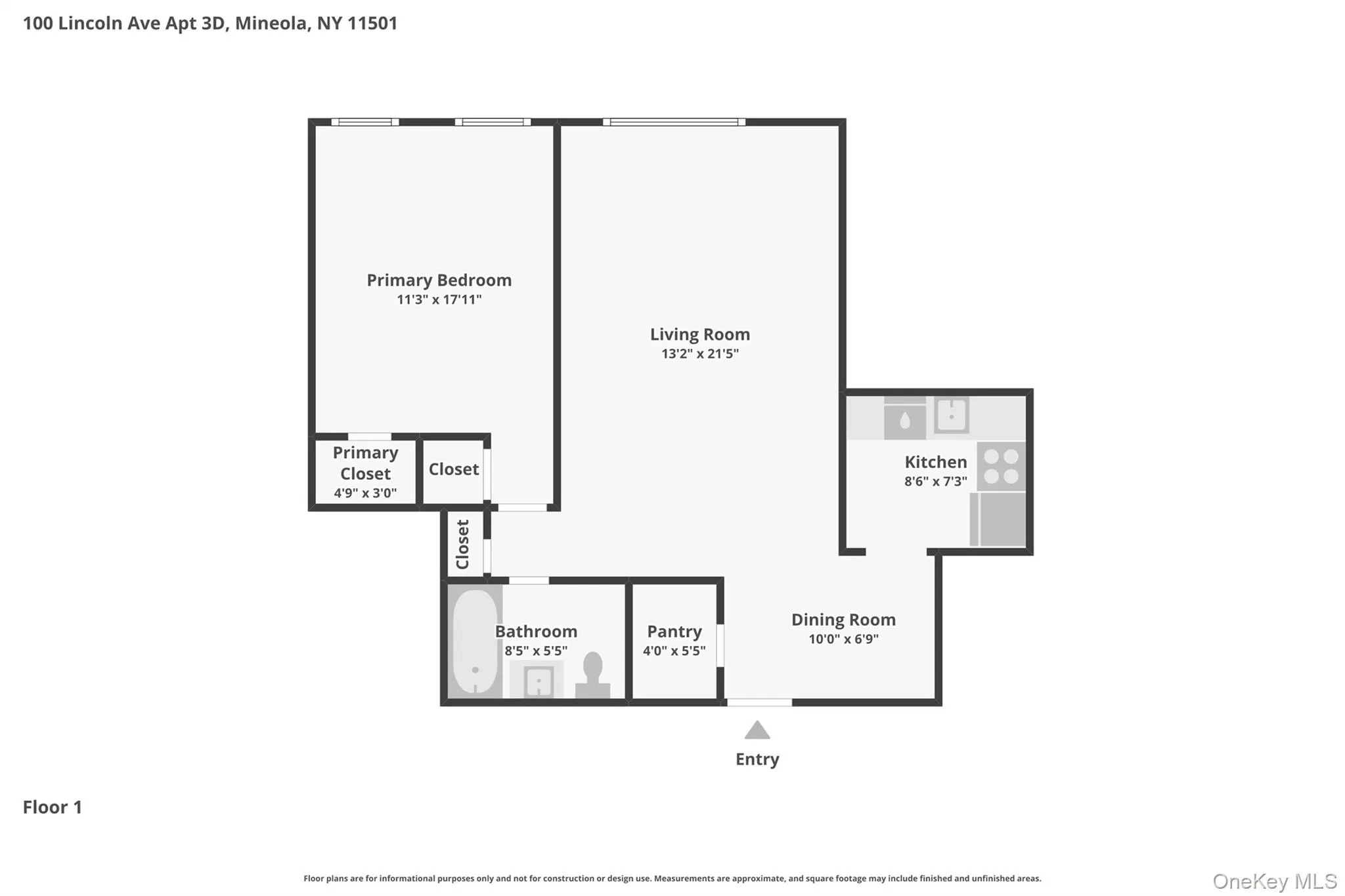100 Lincoln Avenue, North Hempstead, NY, 1 Bedroom Bedrooms, 4 Rooms Rooms,1 BathroomBathrooms,Residential,For Rent,Lincoln,0,1040809 100 Lincoln Avenue, North Hempstead, NY, 1 Bedroom Bedrooms, 4 Rooms Rooms,1 BathroomBathrooms,Residential,For Rent,Lincoln,0,1040809
