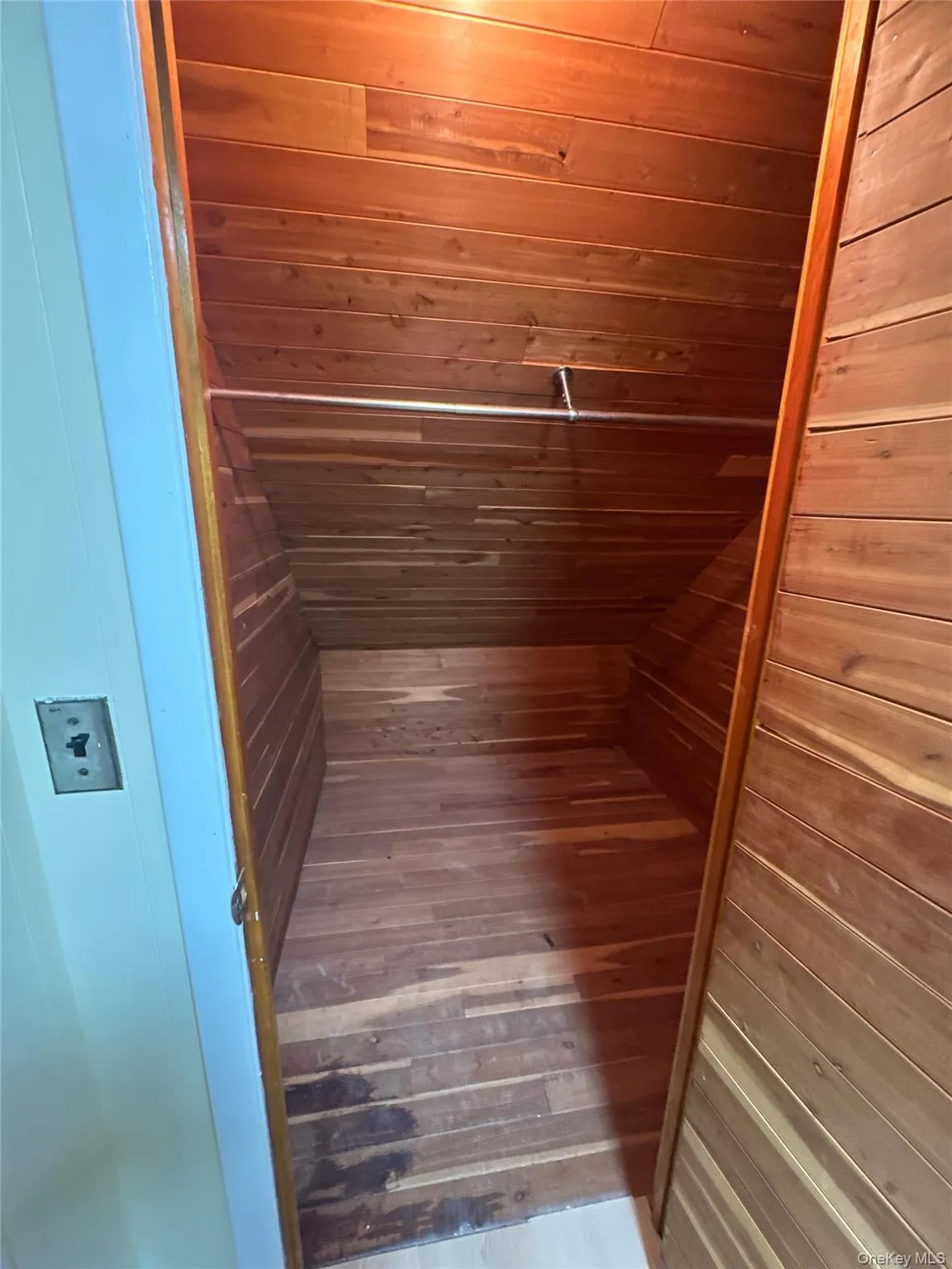 Cedar Closet on Second floor. Cedar Closet on Second floor.