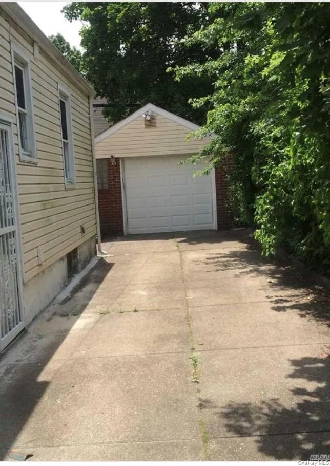 Garage and Driveway Garage and Driveway