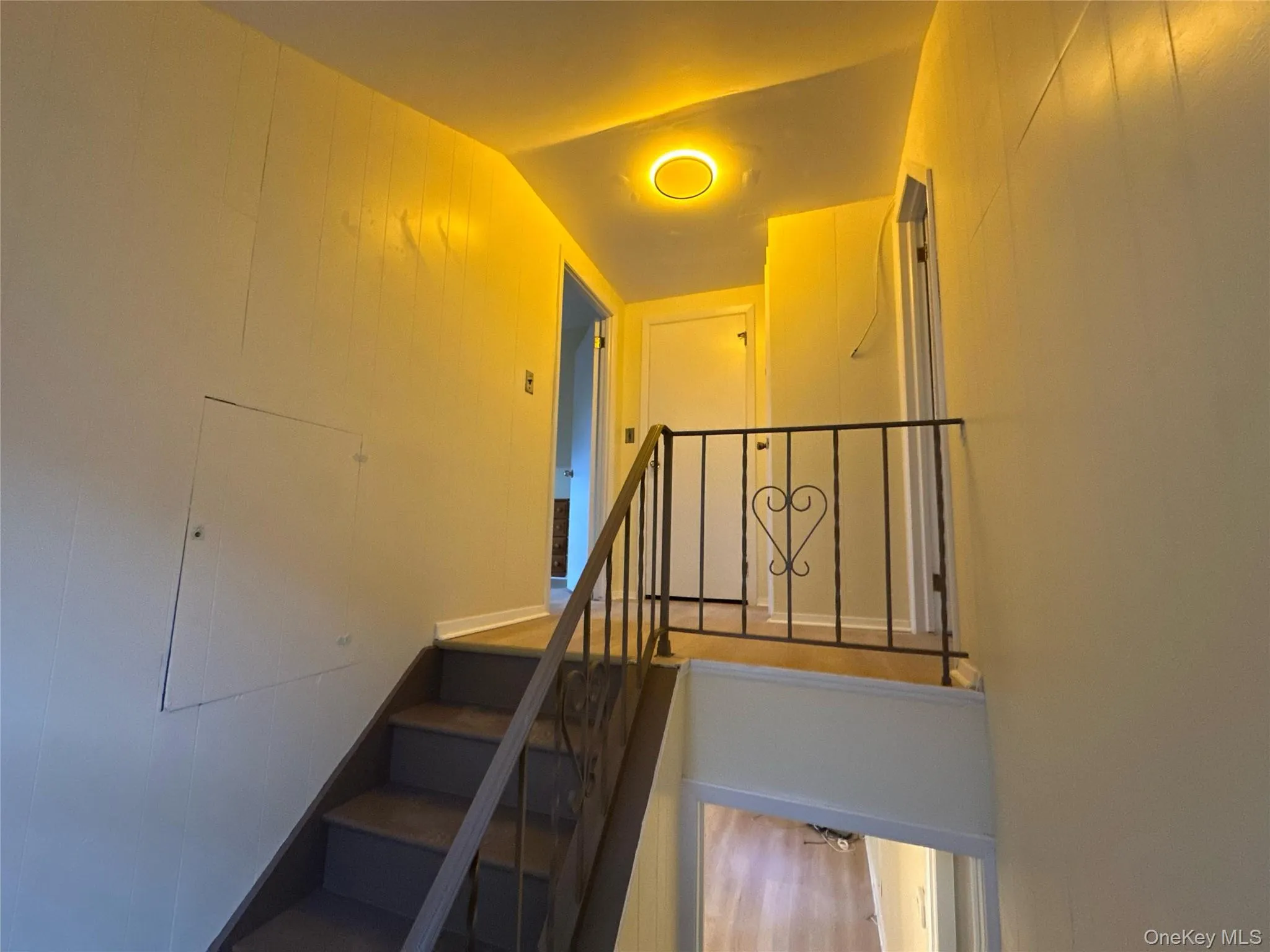 stairs going to second floor. stairs going to second floor.