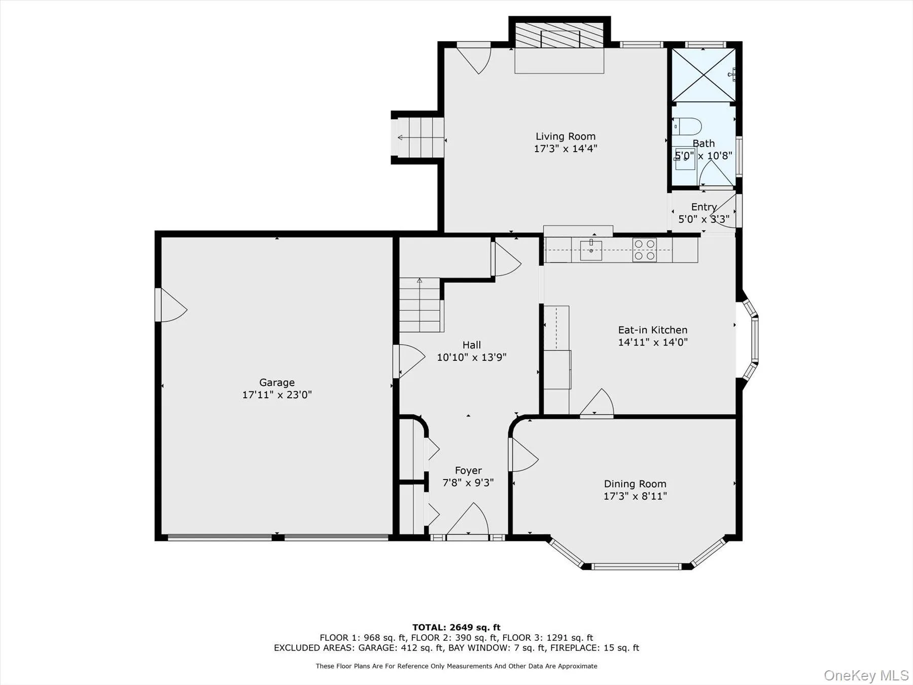 Floor Plan Main Level Floor Plan Main Level