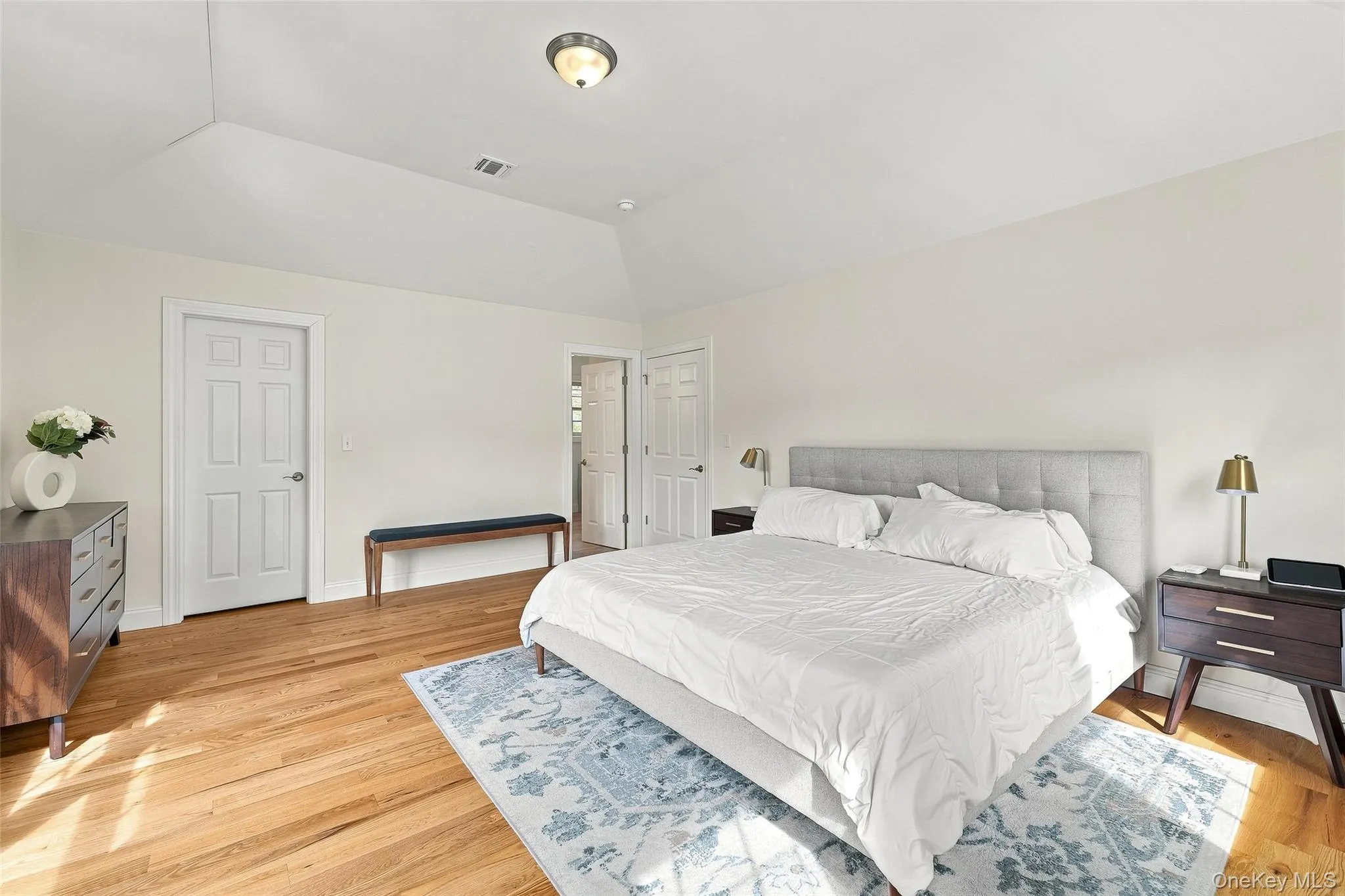 Primary Bedroom with large walk-in closet Primary Bedroom with large walk-in closet