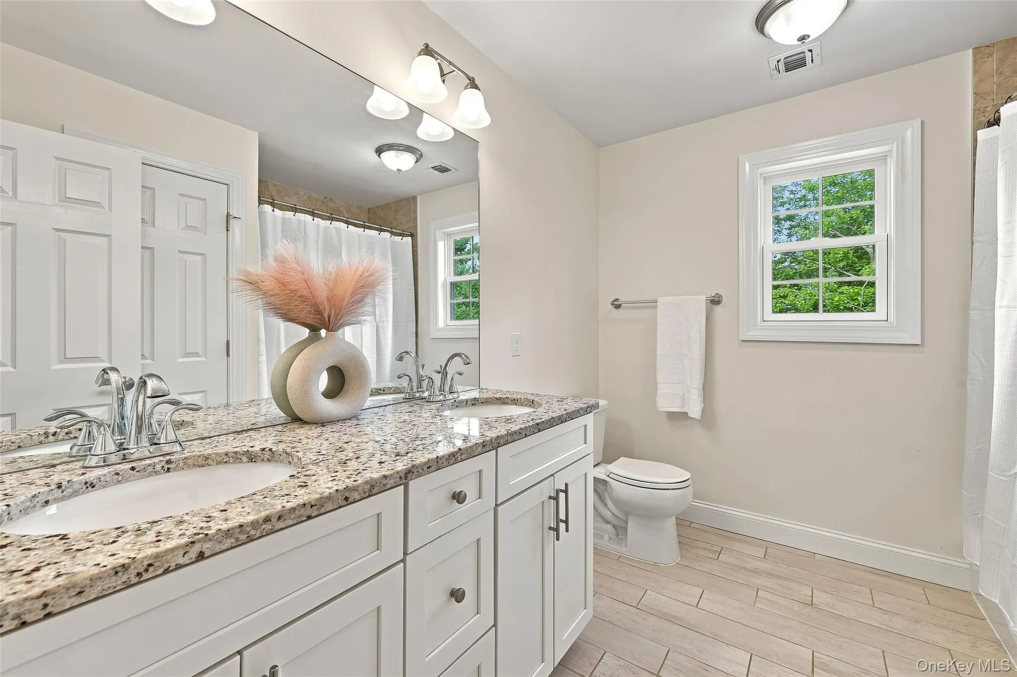 Primary Bathroom with walk-in shower Primary Bathroom with walk-in shower