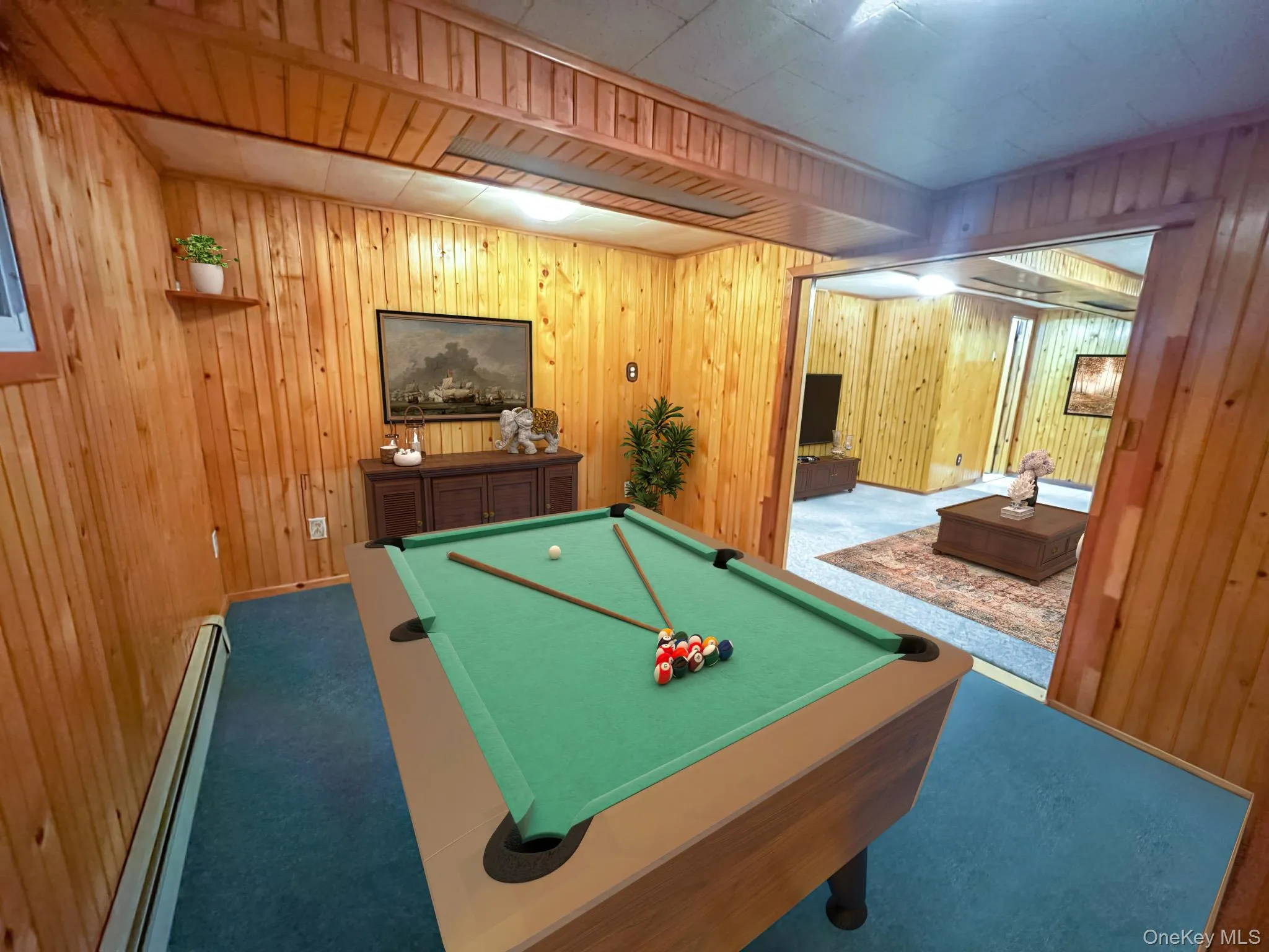 Virtual Stage basement playroom Virtual Stage basement playroom