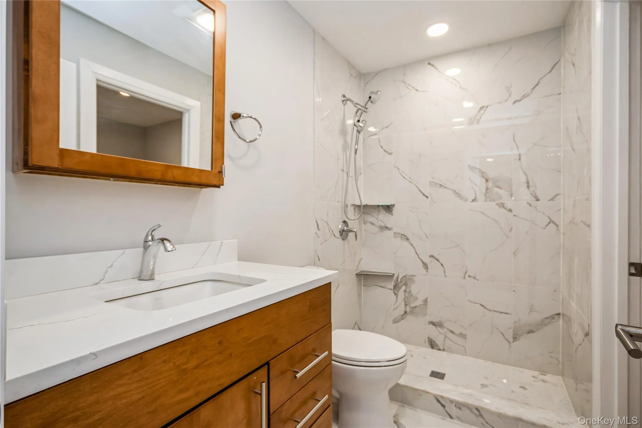 Lower level bathroom Lower level bathroom