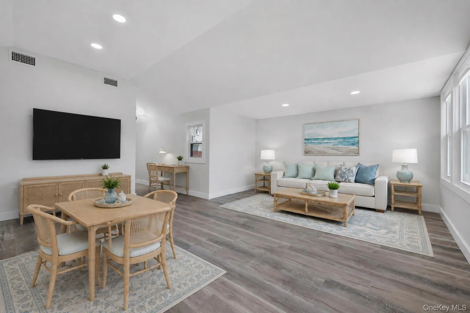 Virtual Staged open floorplan, LR/DR Virtual Staged open floorplan, LR/DR