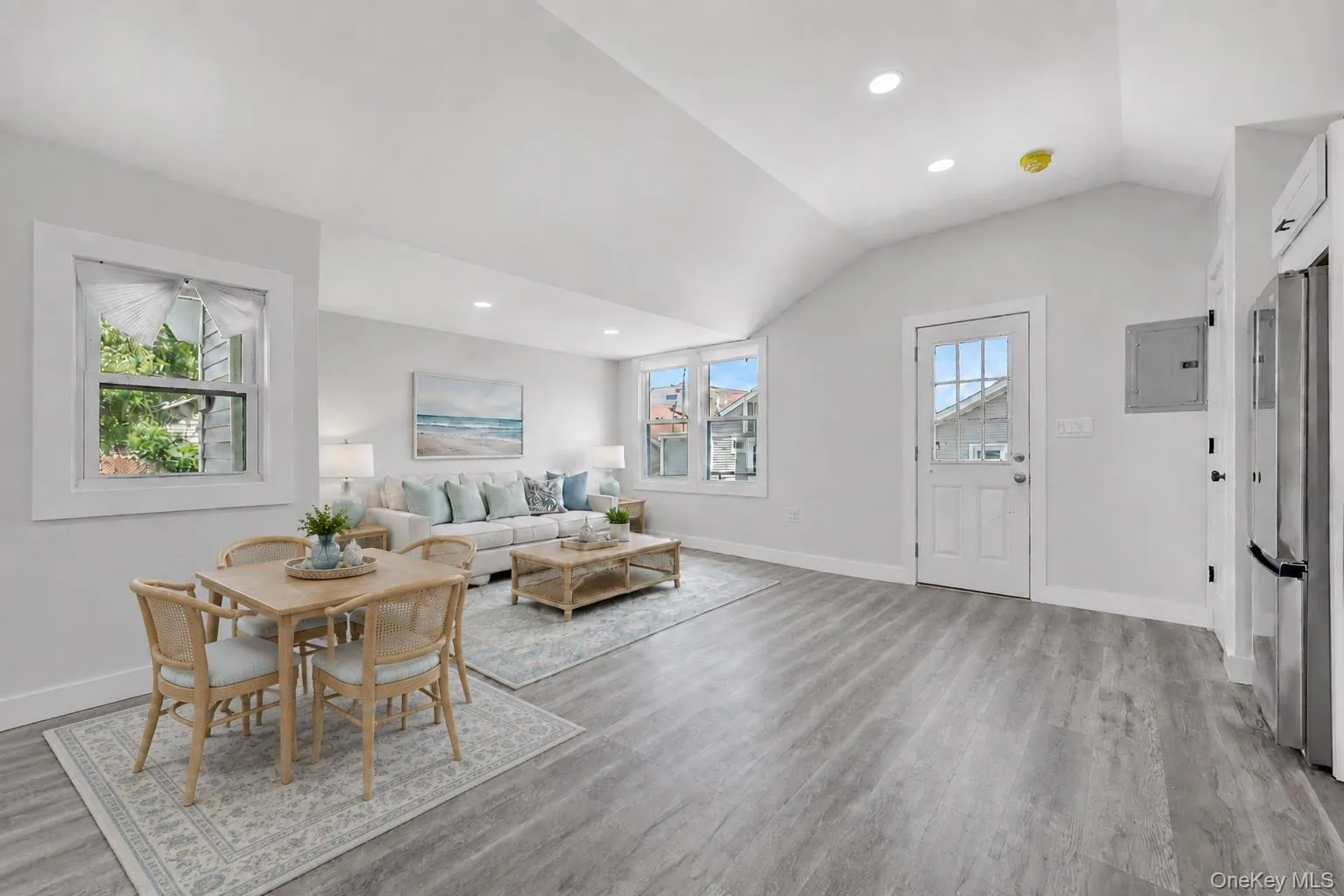 Virtually staged. There are many different possiblities for furniture layout. Virtually staged. There are many different possiblities for furniture layout.