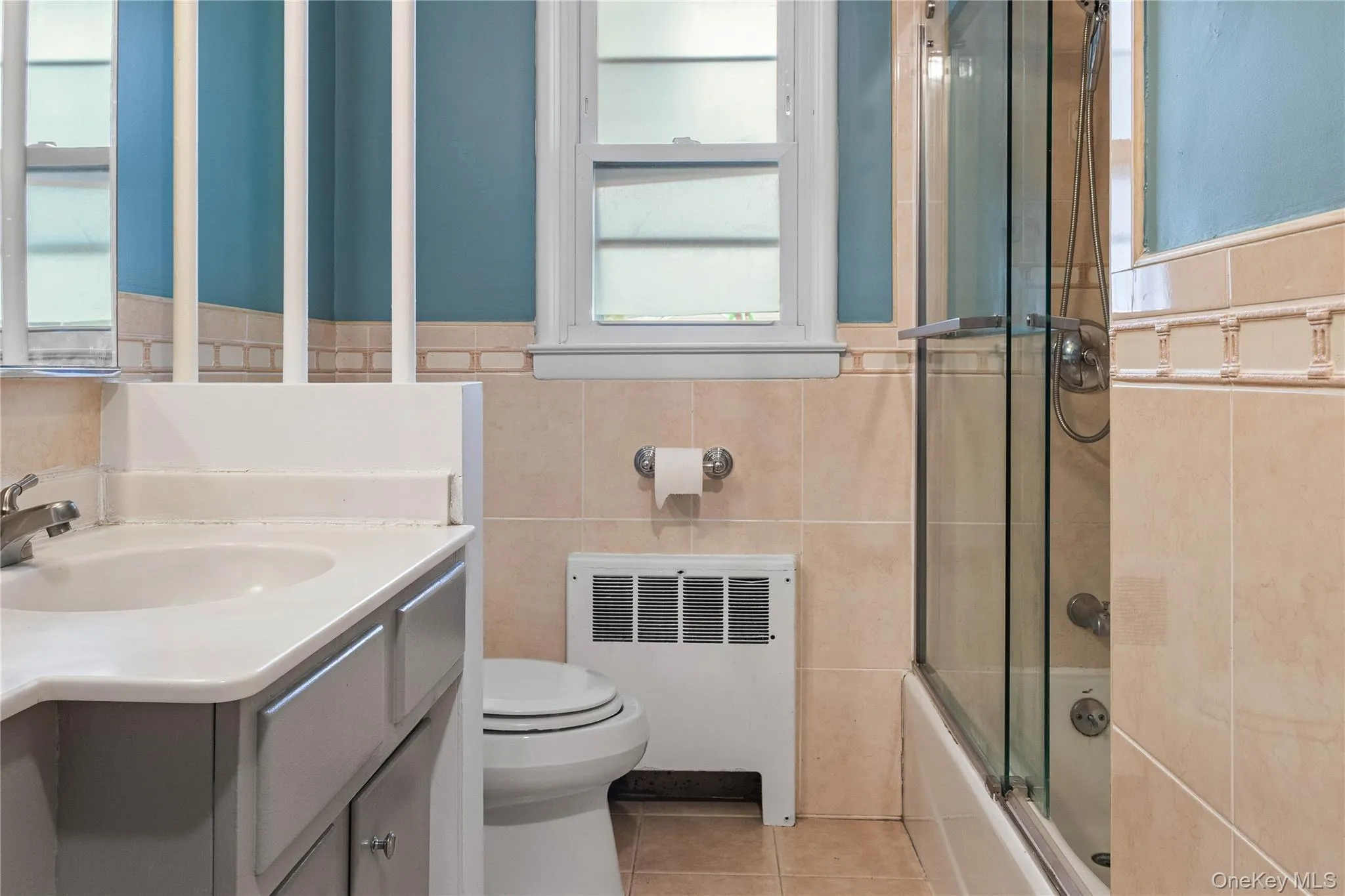 1st Floor Full Bathroom with Plenty of Counter Space and Storage 1st Floor Full Bathroom with Plenty of Counter Space and Storage
