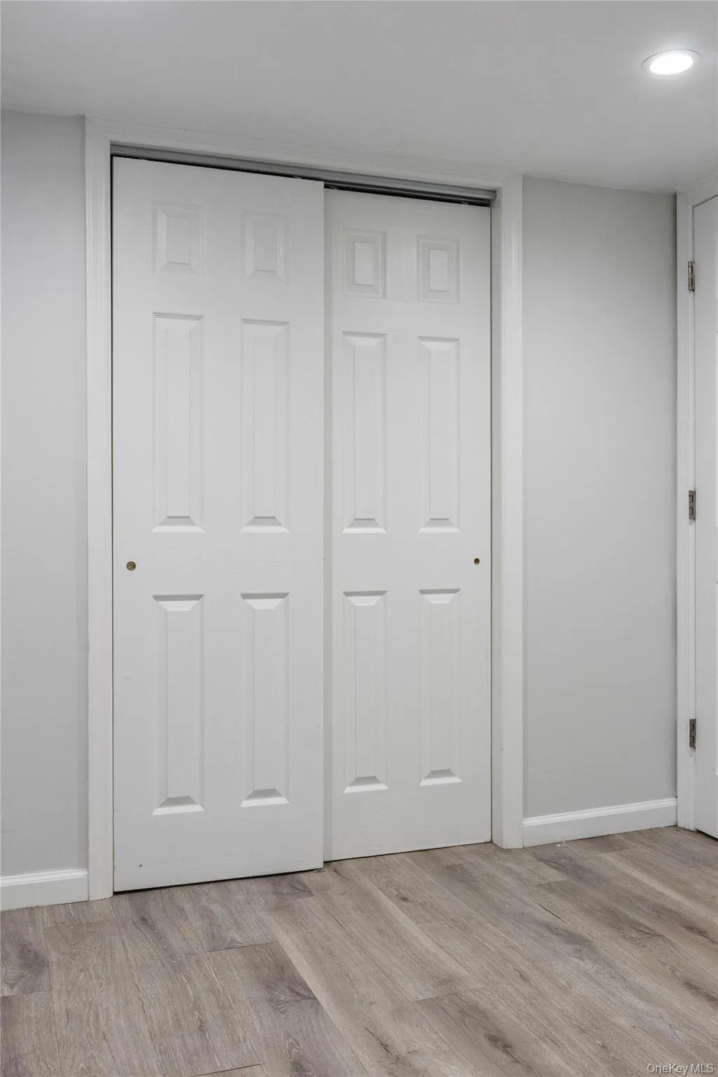 Basement Hallway Large Closet Basement Hallway Large Closet