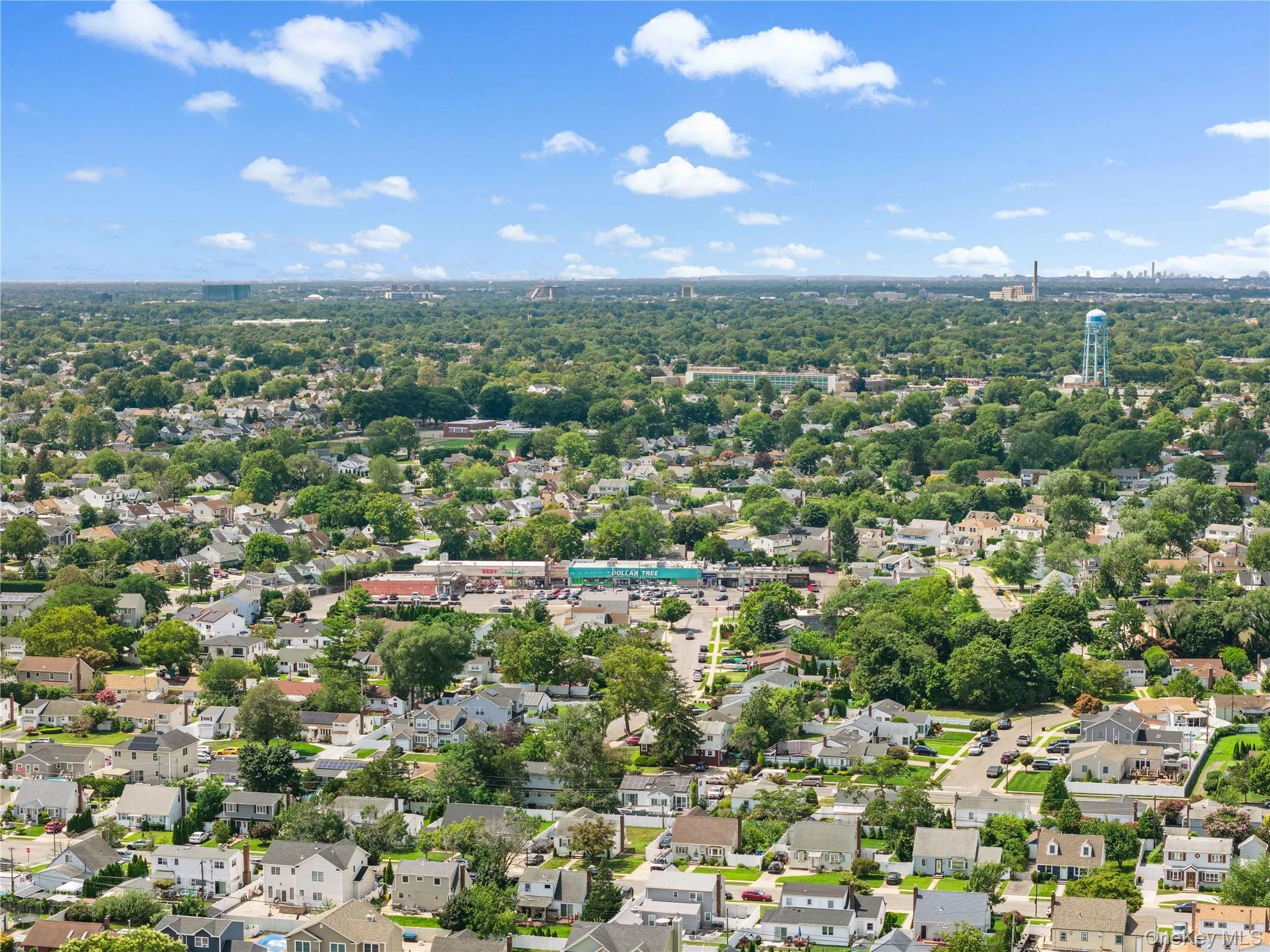 View from Drone of Neighborhood Facing Jerusalem Avenue View from Drone of Neighborhood Facing Jerusalem Avenue