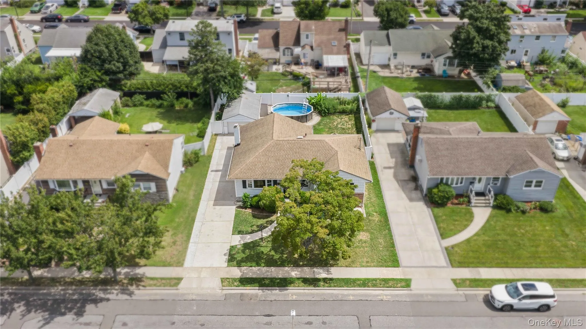 Aerial View Directly in Front of Home Aerial View Directly in Front of Home