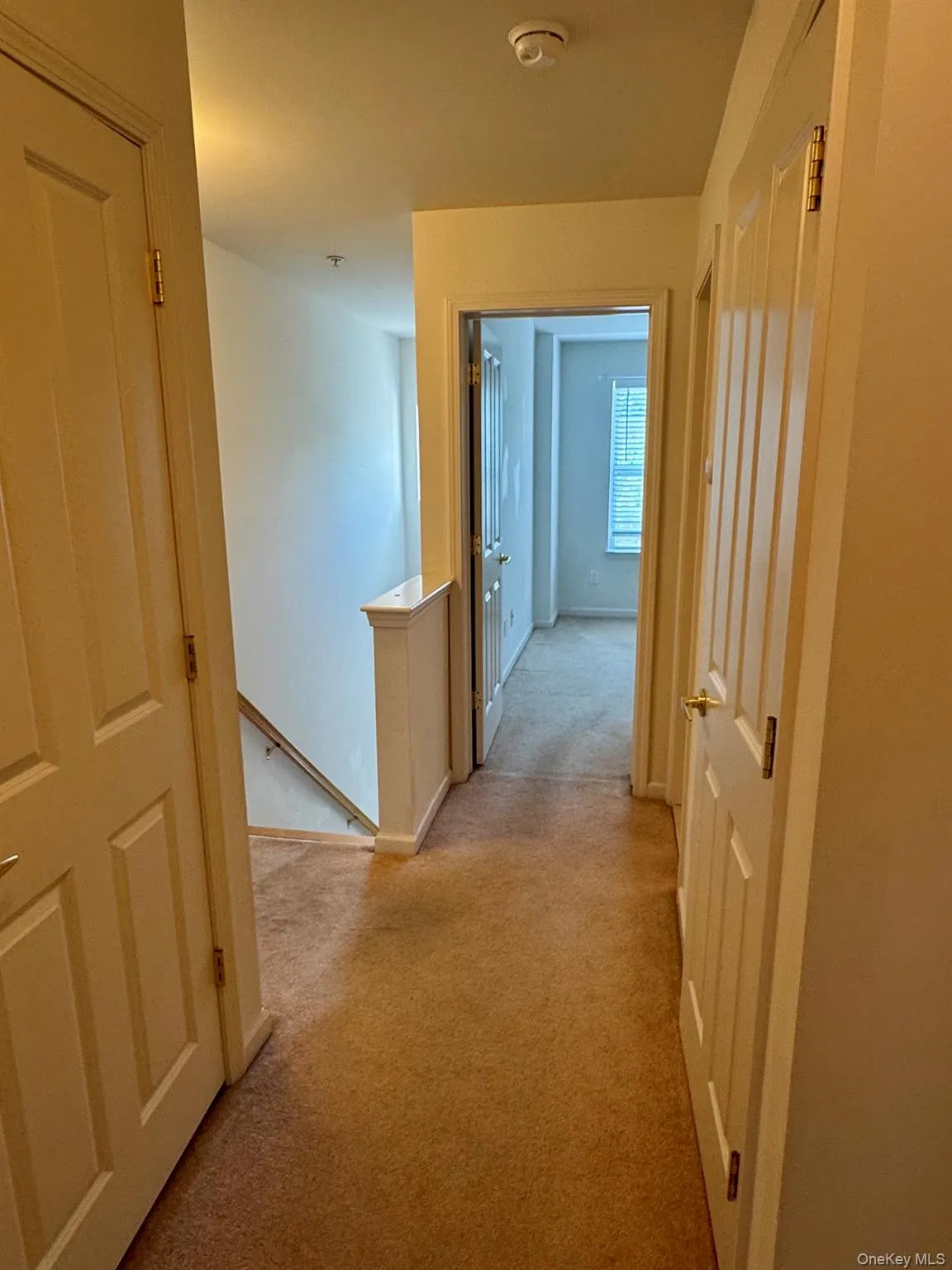 Upstairs hallway Upstairs hallway