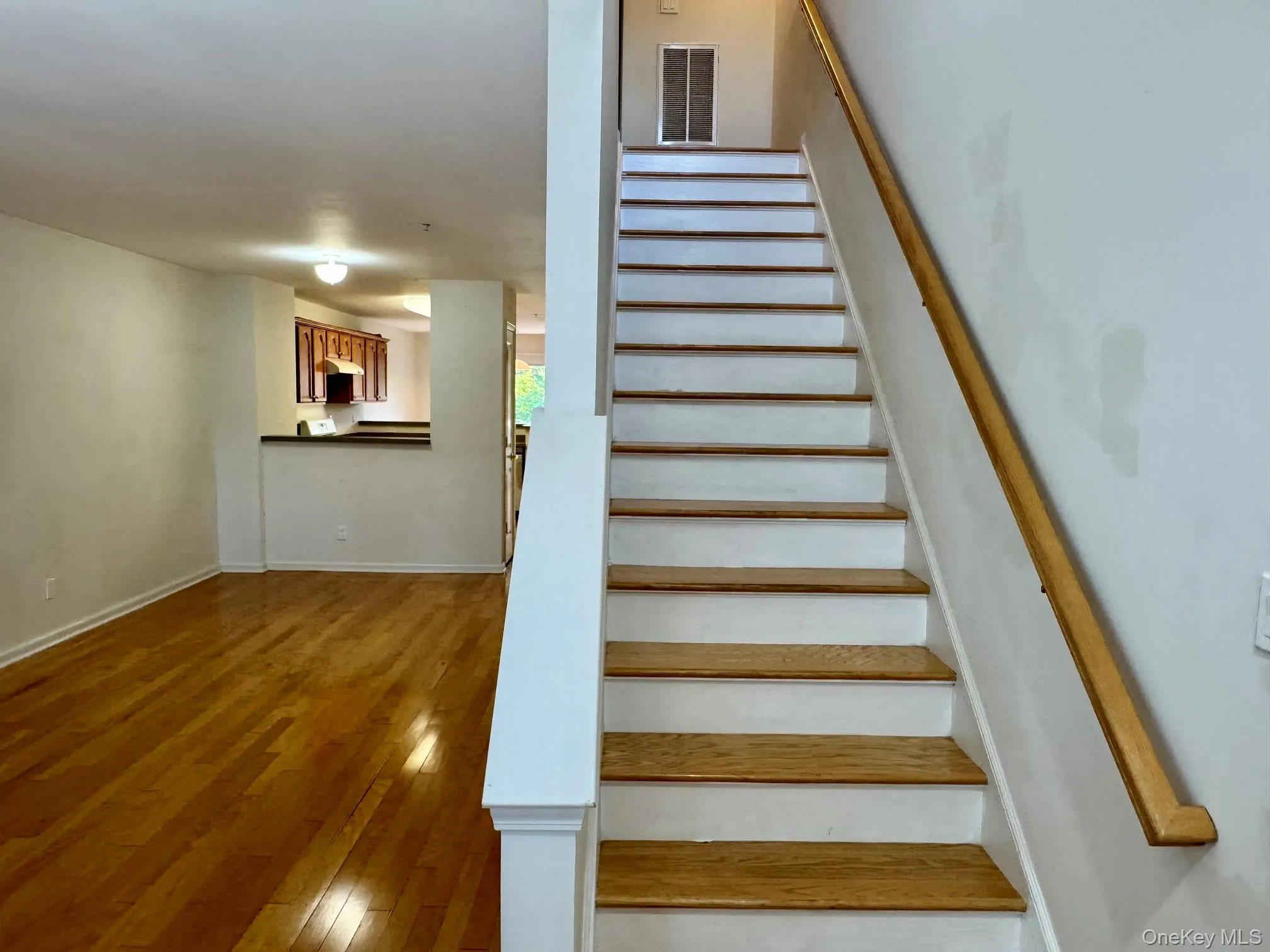stairs to second level stairs to second level
