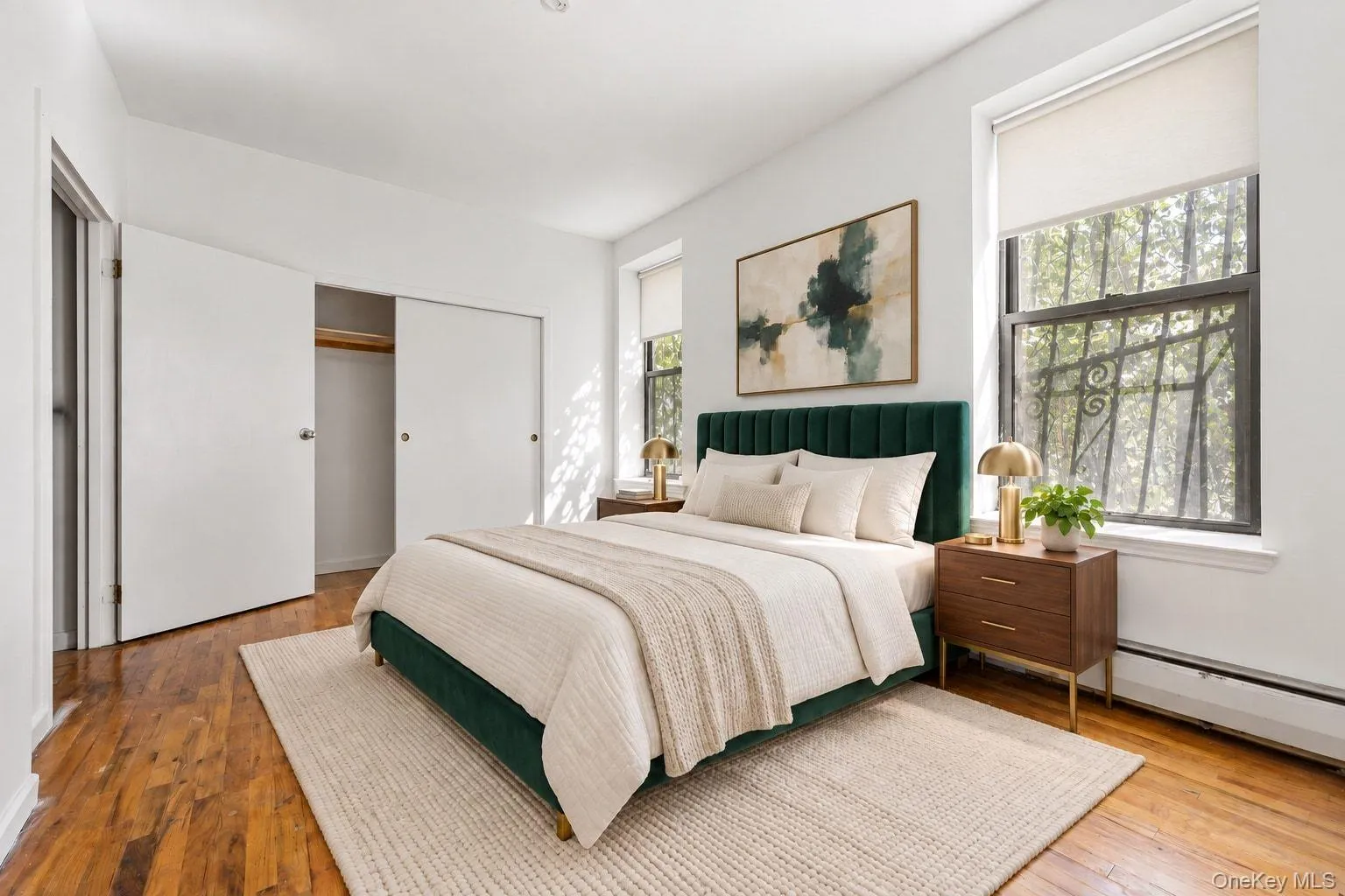 Hardwood-style flooring throughout Hardwood-style flooring throughout