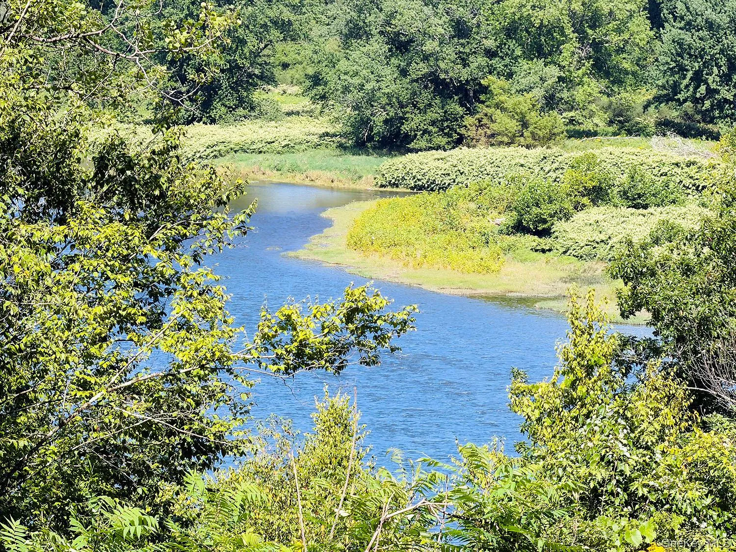 Beautiful river view Beautiful river view