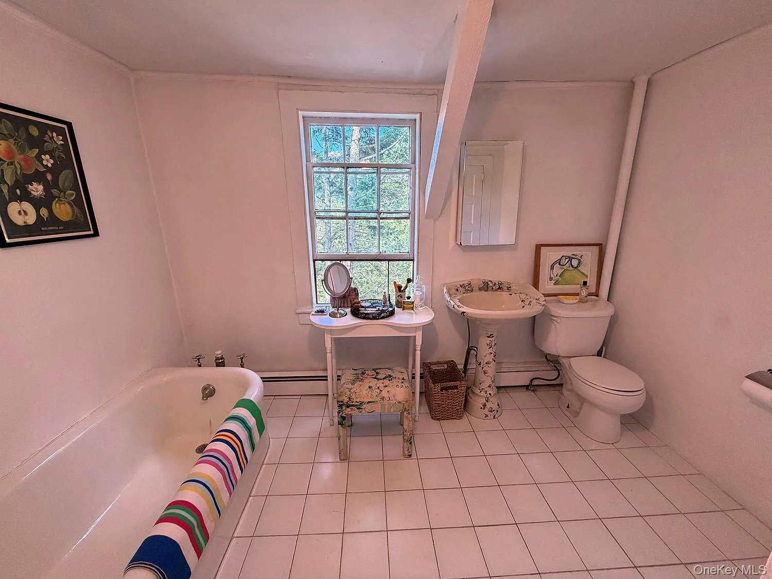 Full bathroom upstairs Full bathroom upstairs
