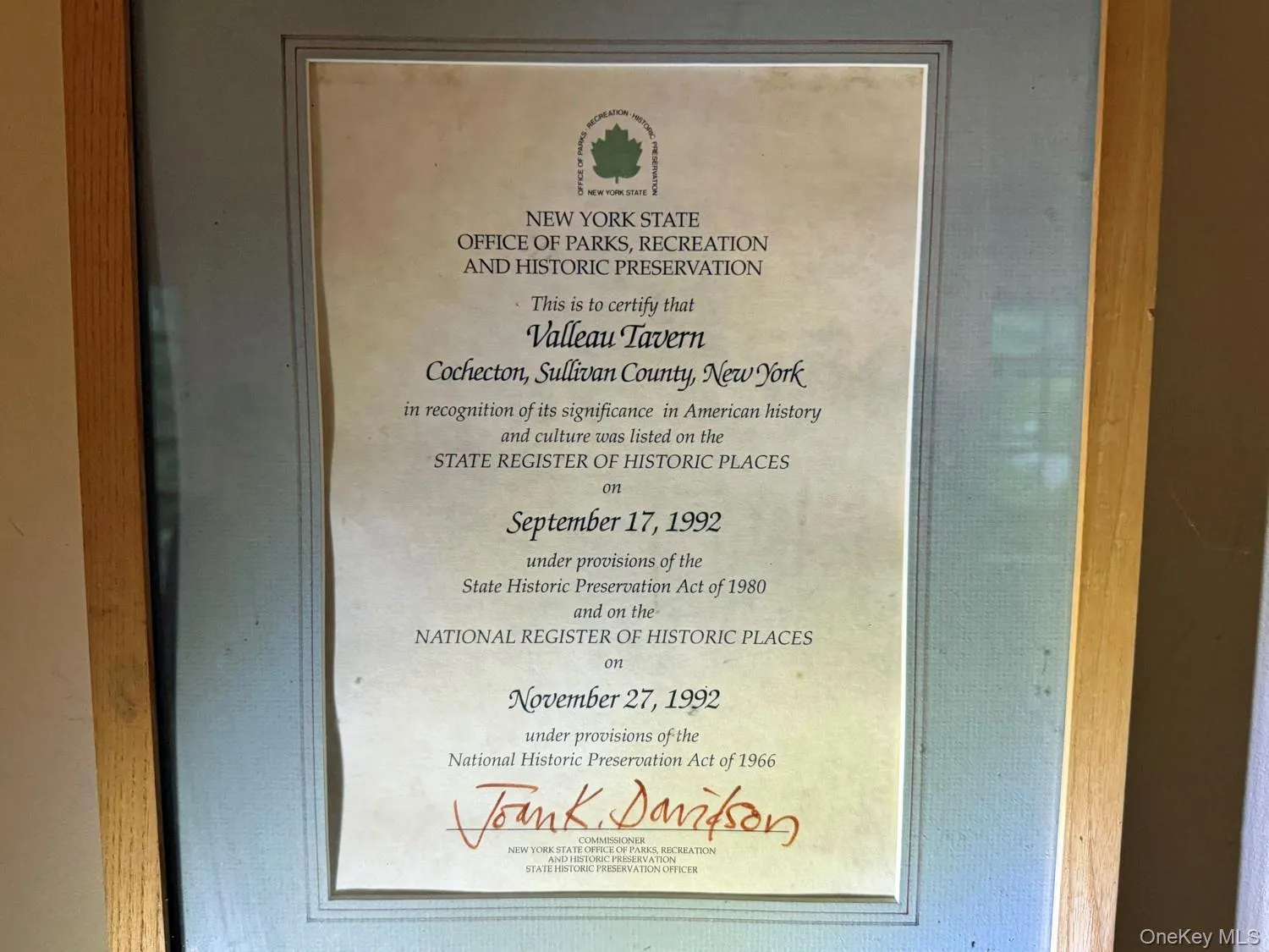 Information on the NYS Historic Registry as well as the National Register of Historic Places Information on the NYS Historic Registry as well as the National Register of Historic Places
