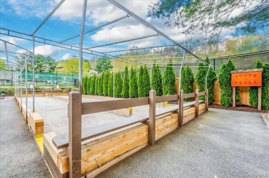 Bocce Court Bocce Court