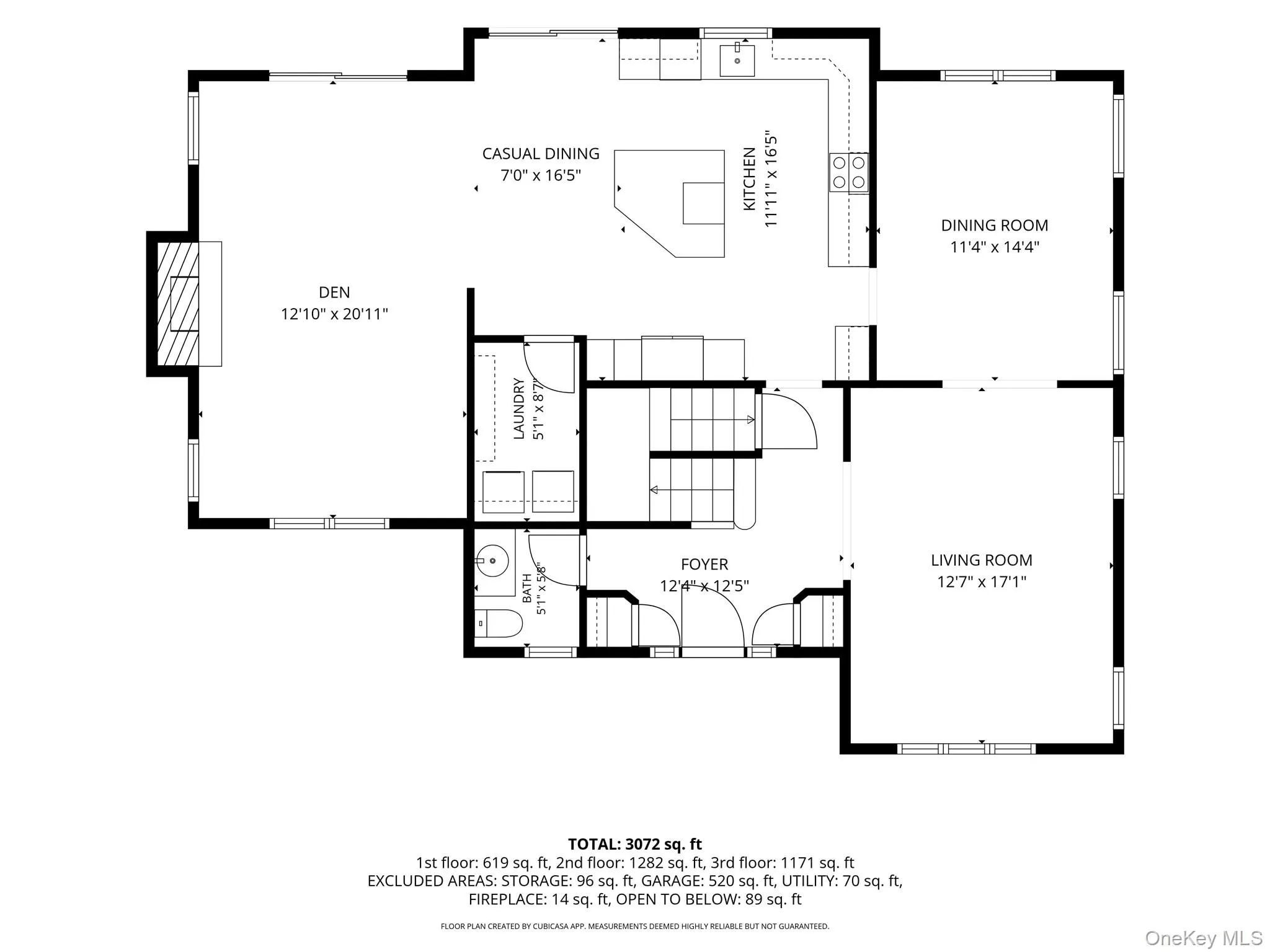 Main Level. Main Level.