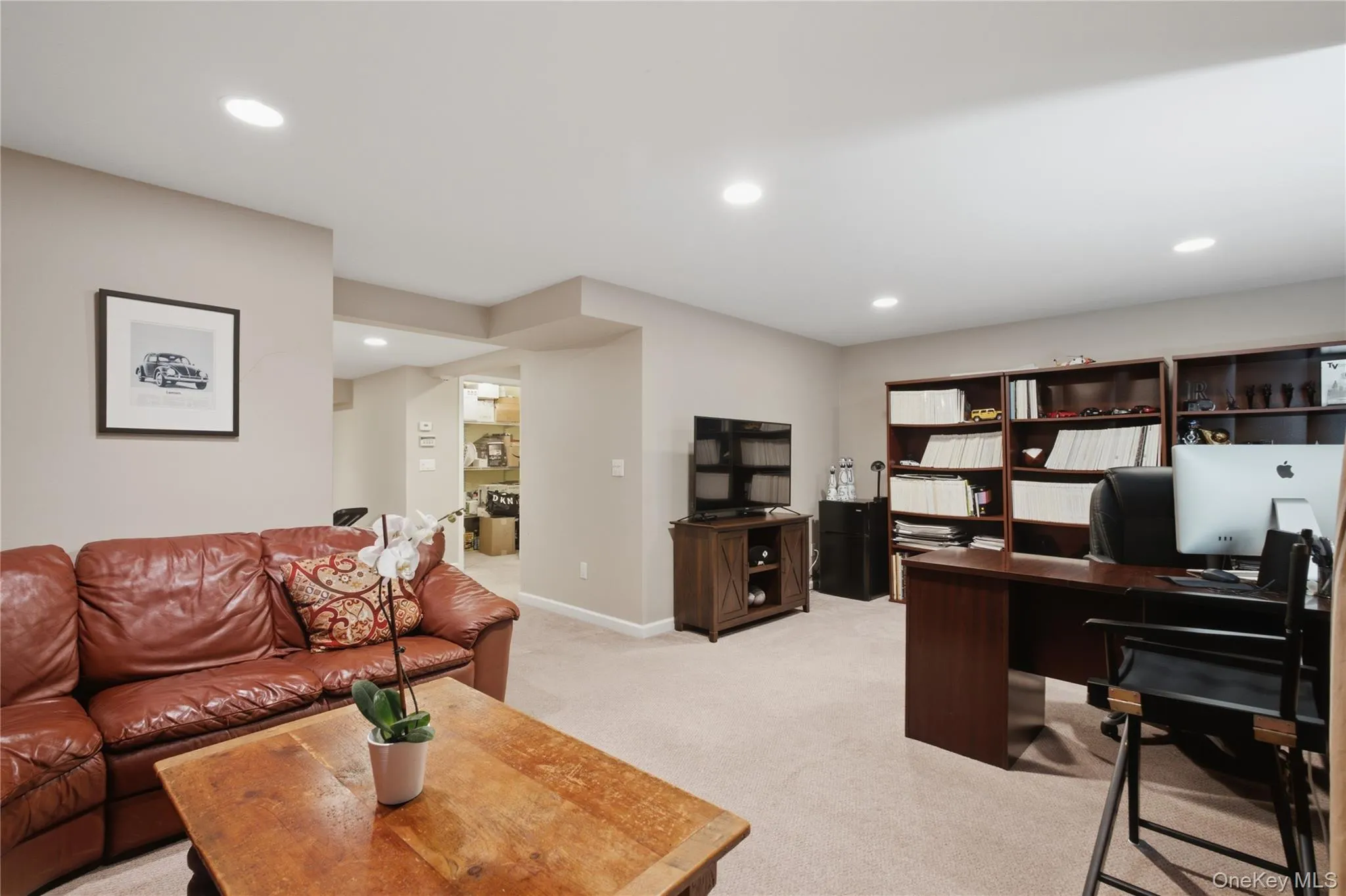 Alternate View of Recreation Area and Home Office. Alternate View of Recreation Area and Home Office.