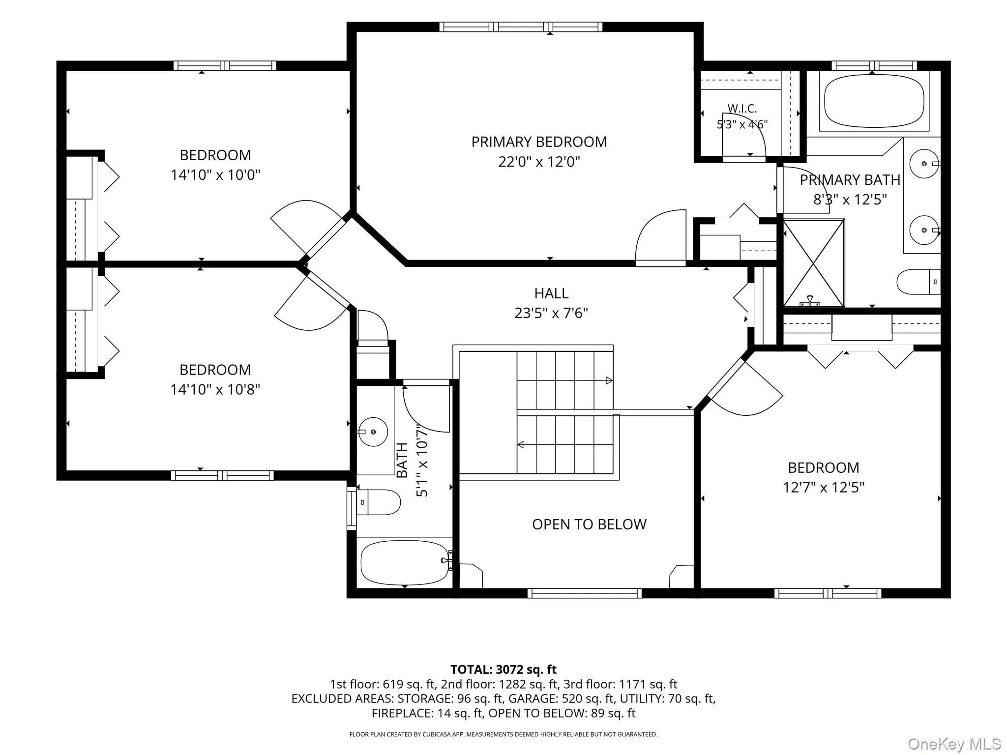 Second Floor. Second Floor.