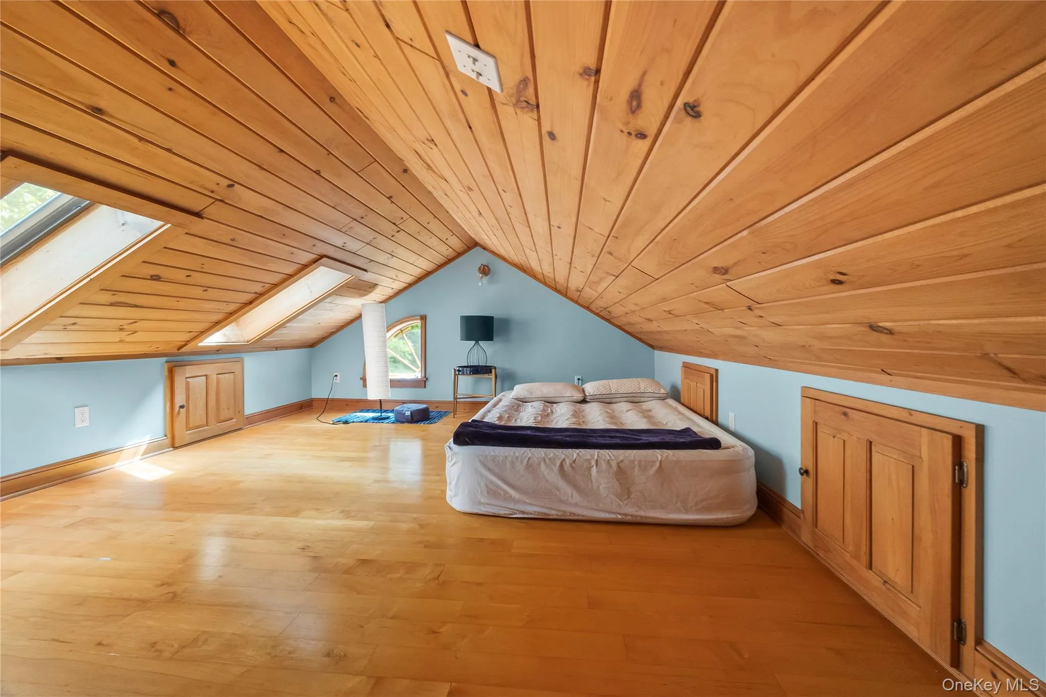 Finished loft space. Multitude of uses and options Finished loft space. Multitude of uses and options