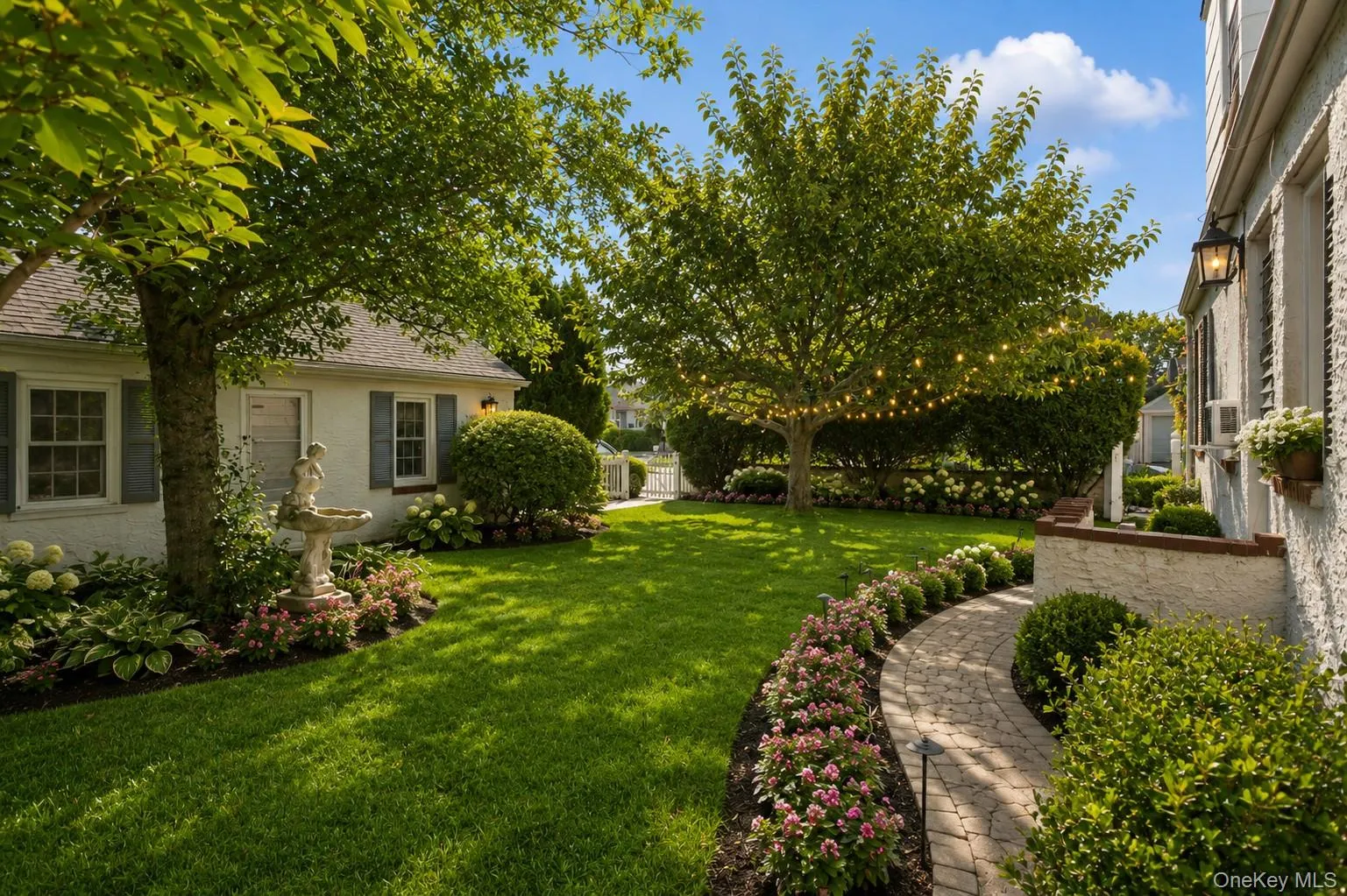 Staged Side yard Staged Side yard