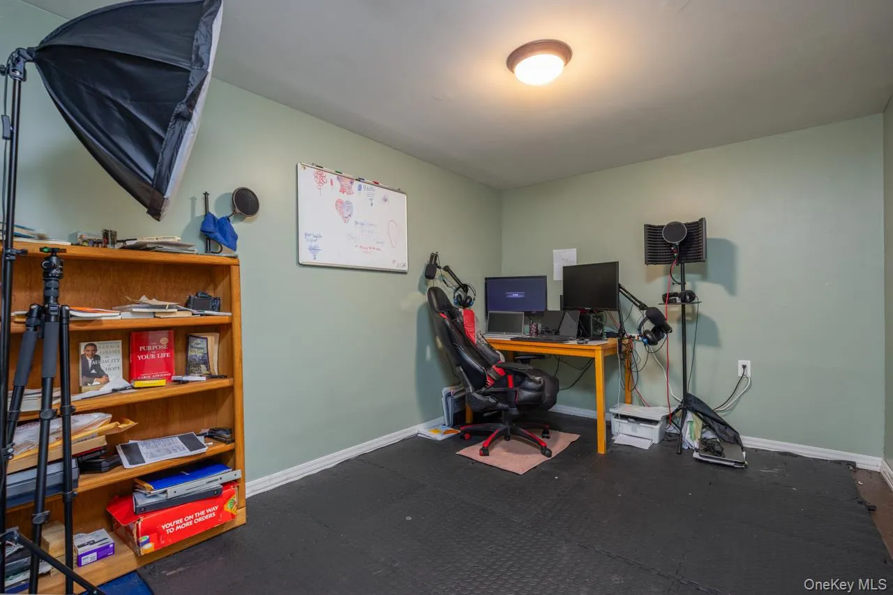 Additional finished room currently used for social media and had been a weight room. Additional finished room currently used for social media and had been a weight room.