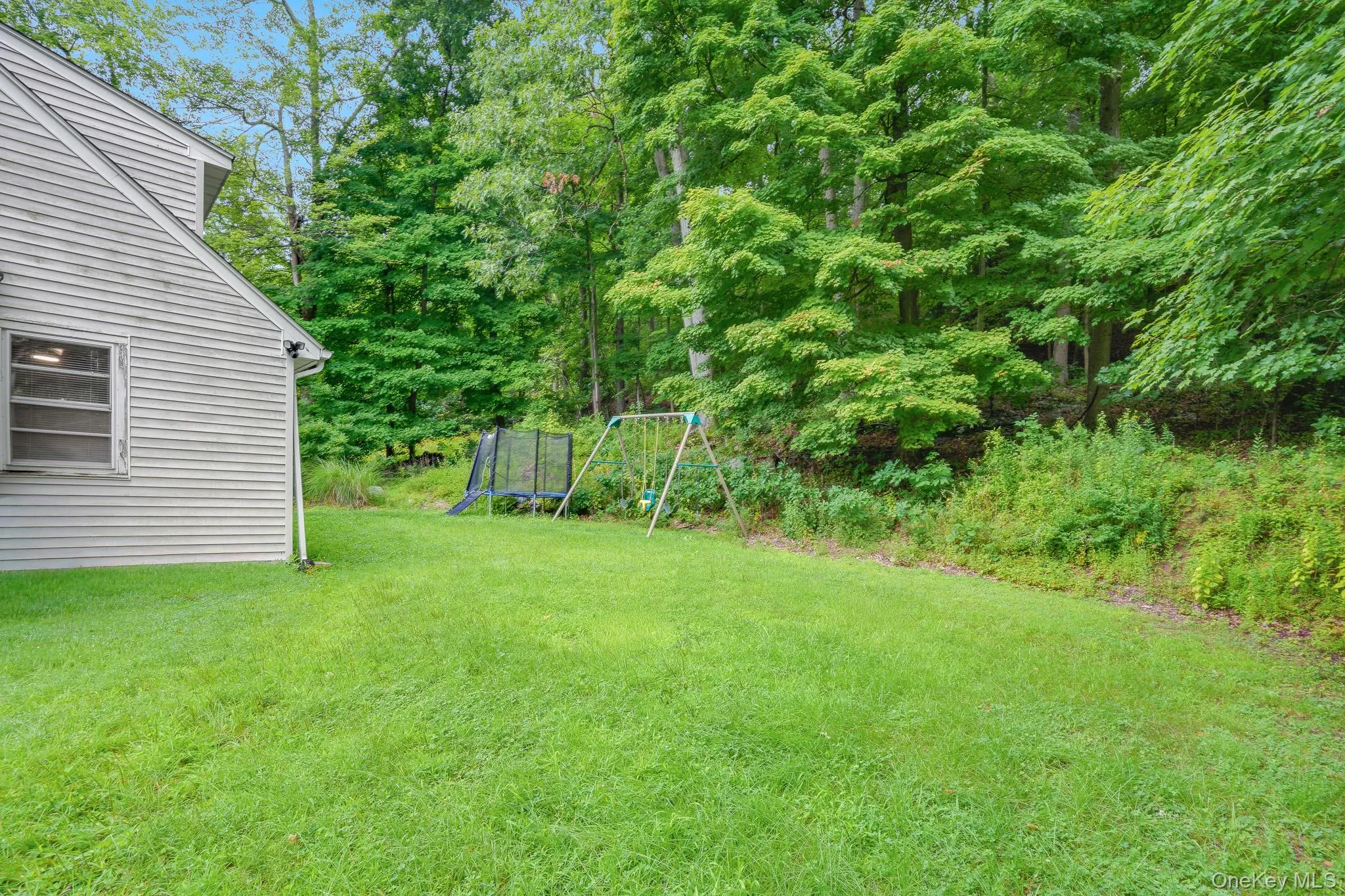 Side yard. Side yard.