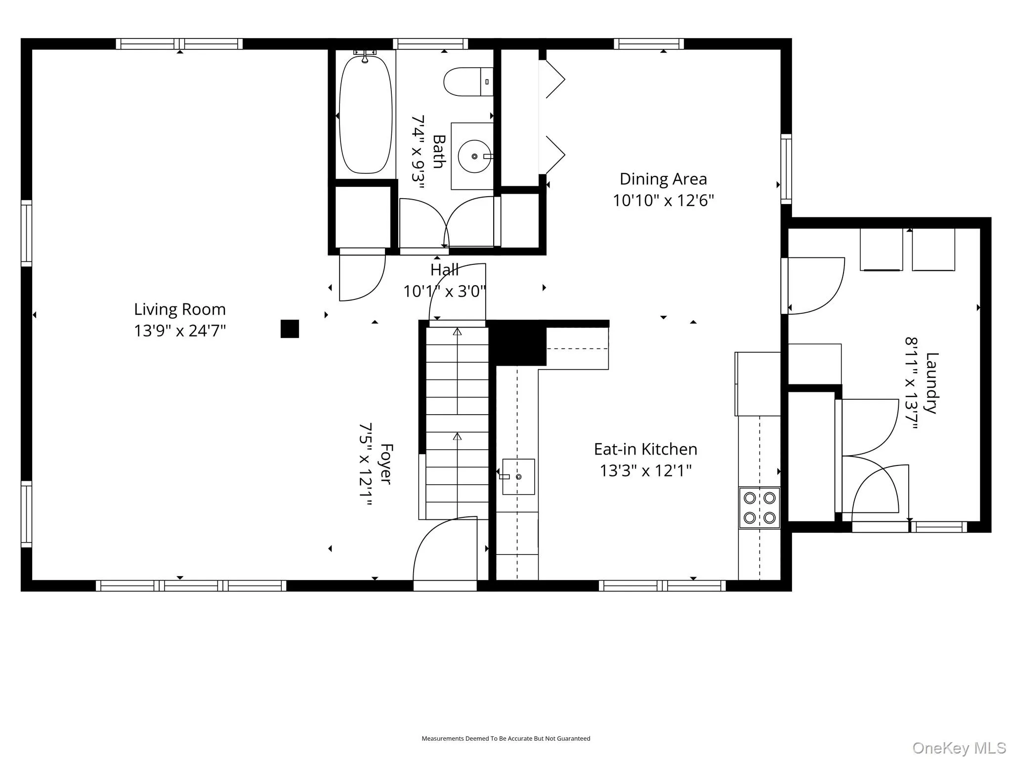 Main level floor plan. Main level floor plan.
