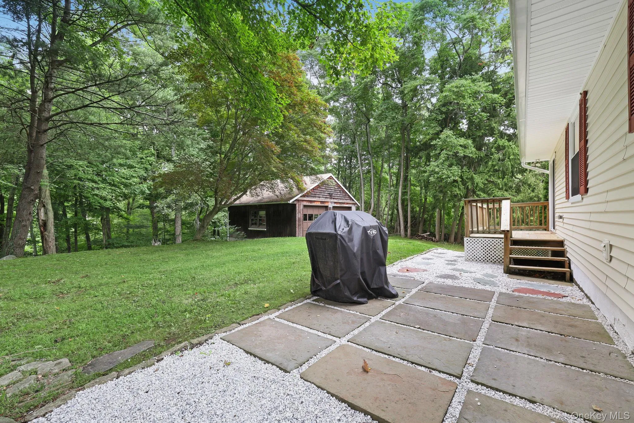 Patio and Back Deck Patio and Back Deck