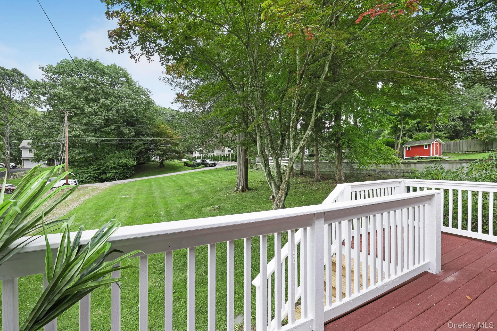Front Porch with View of Front Yard Front Porch with View of Front Yard