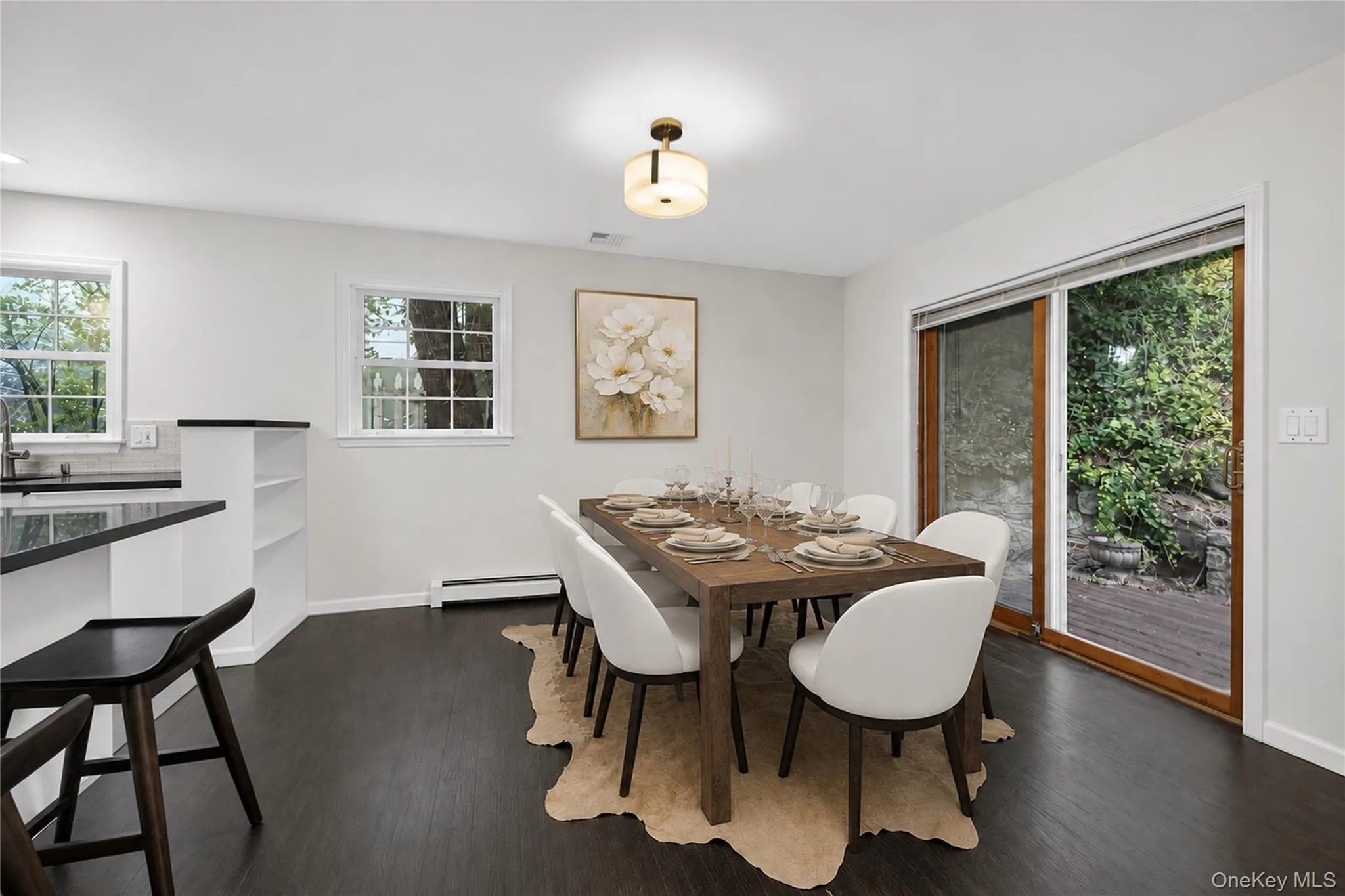 Formal dining room. Formal dining room.