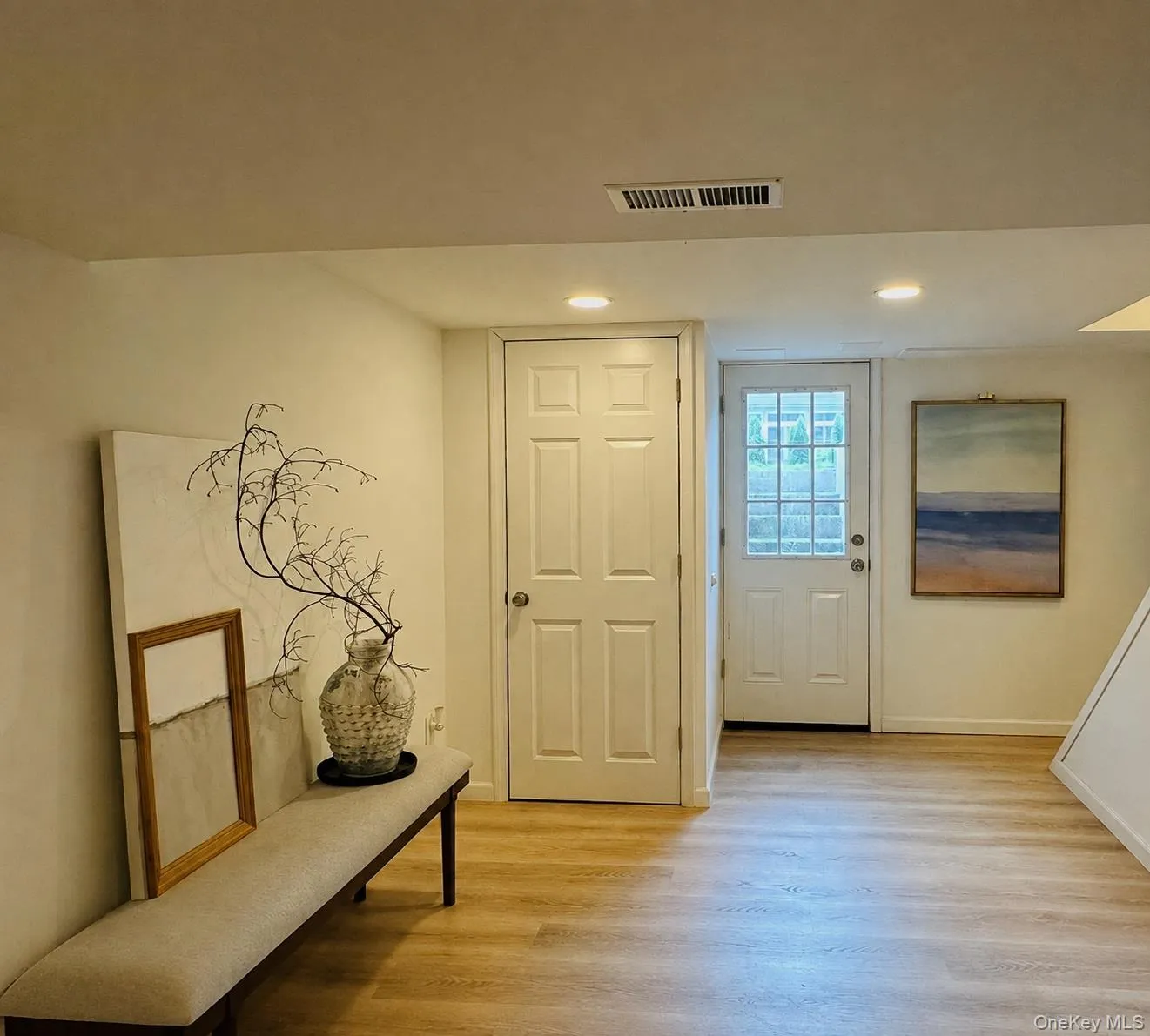 Lower Level Entrance Door Lower Level Entrance Door