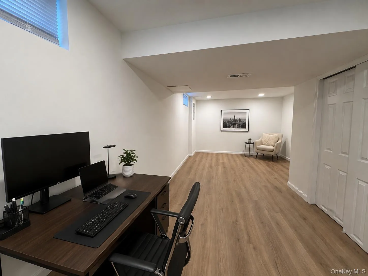 Lower Level Office. Bathroom and Family Room also on this level. Lower Level Office. Bathroom and Family Room also on this level.